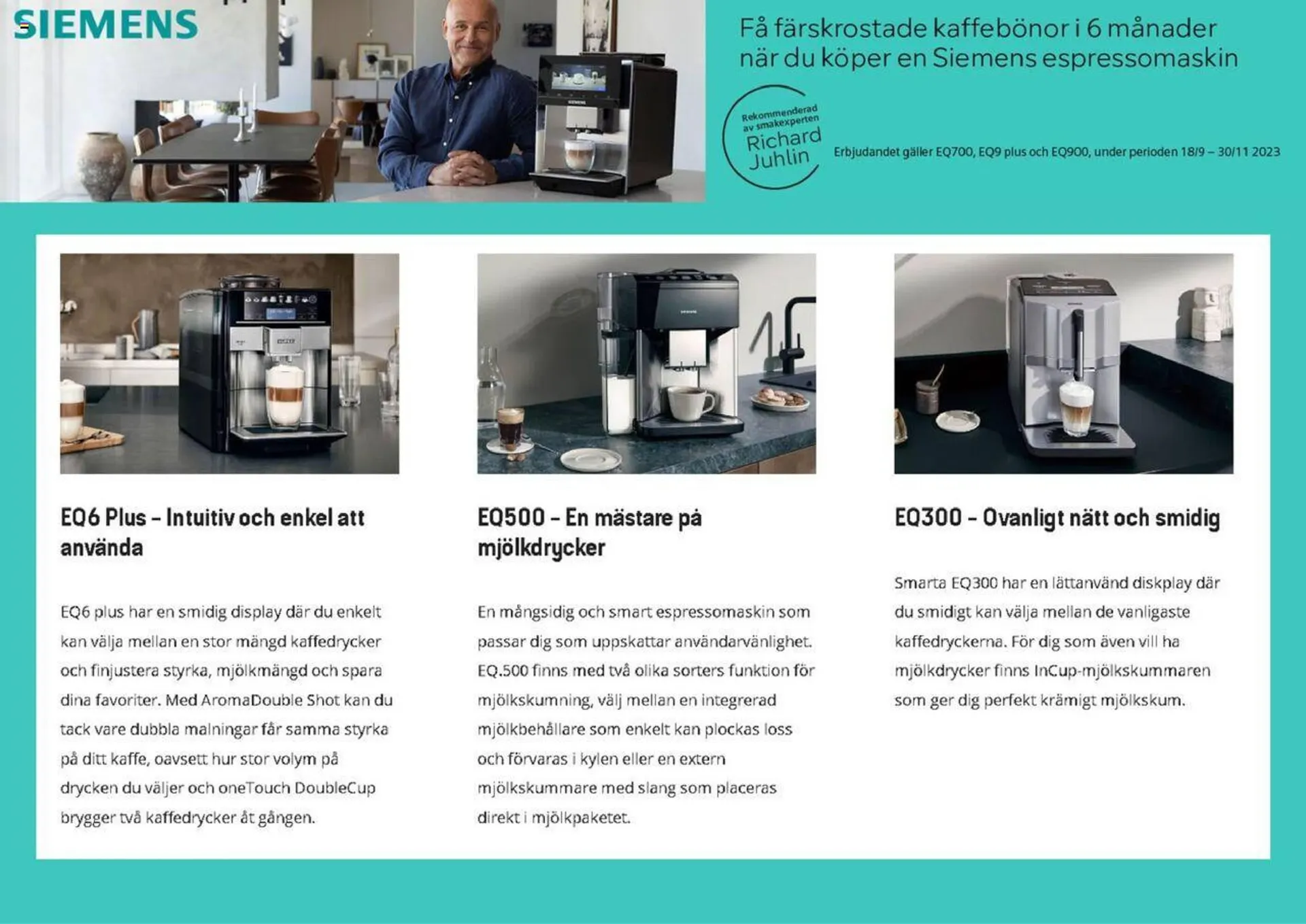 Elgiganten reklamblad från 18 september till 1 oktober 2023 - Reklamblad sidor 5