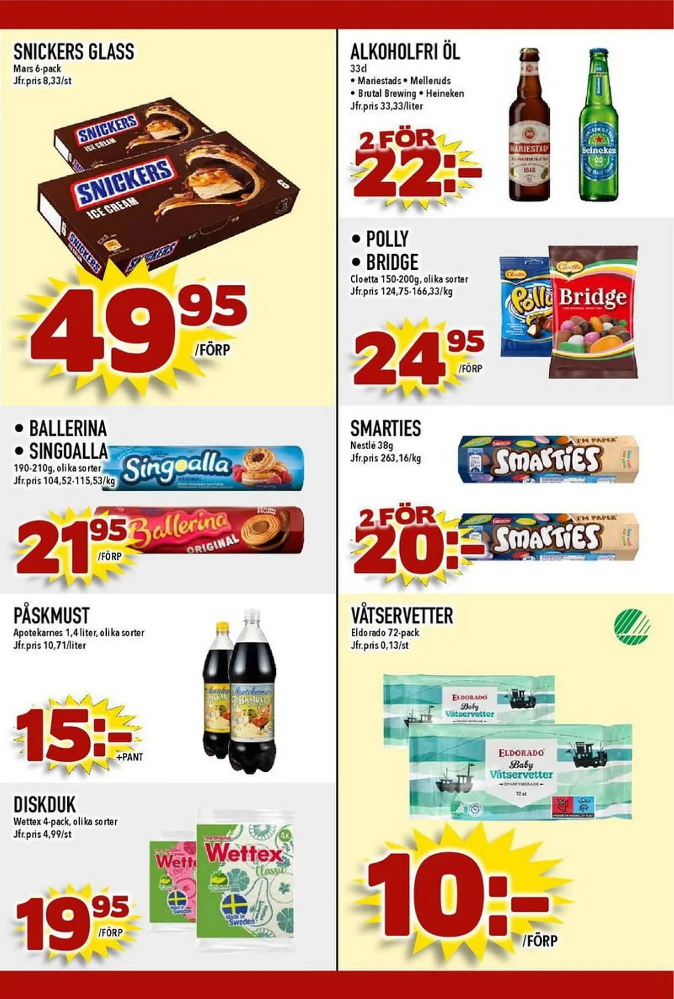 Nya Pulsen reklamblad från 7 april till 13 april 2025 - Reklamblad sidor 14
