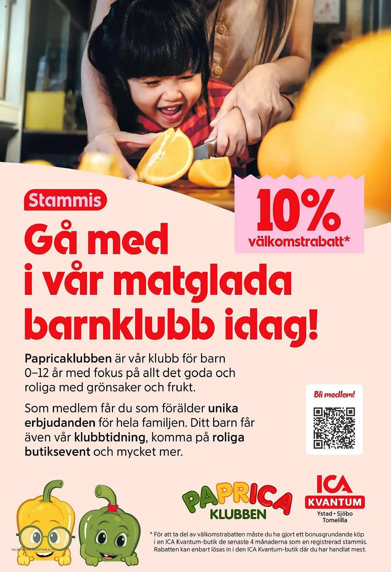 ICA Kvantum reklamblad från 23 mars till 29 mars 2026 - Reklamblad sidor 17