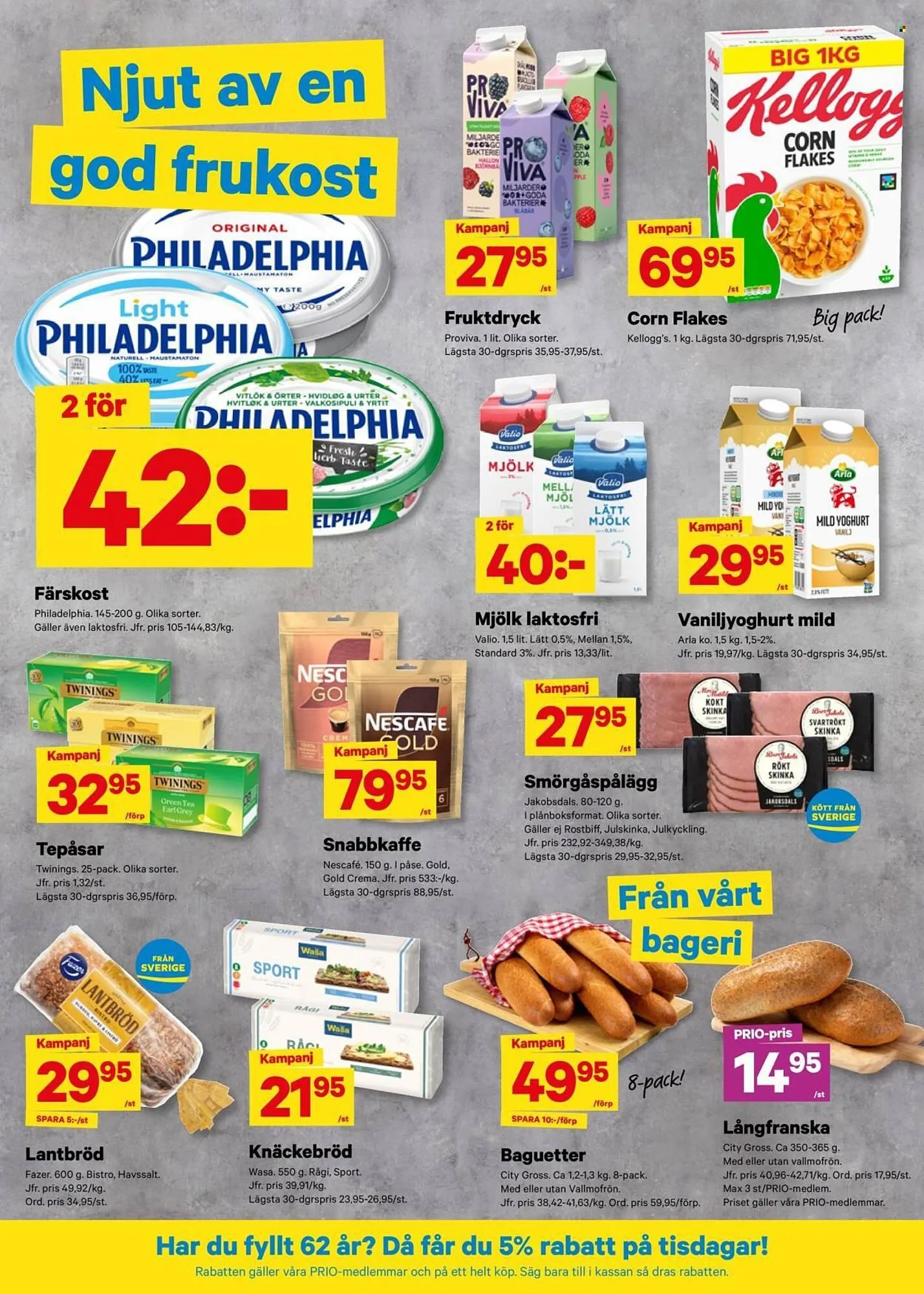 City Gross reklamblad från 19 januari till 25 januari 2026 - Reklamblad sidor 4