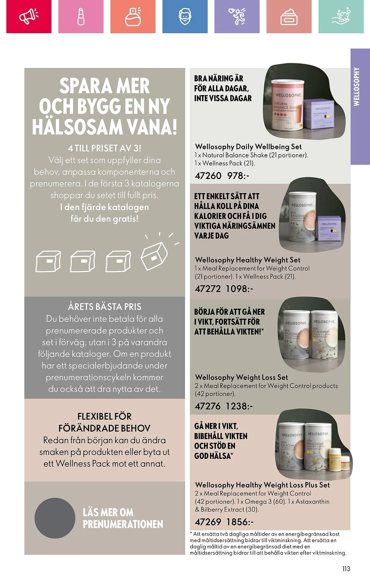 Oriflame reklamblad från 26 januari till 15 februari 2025 - Reklamblad sidor 113