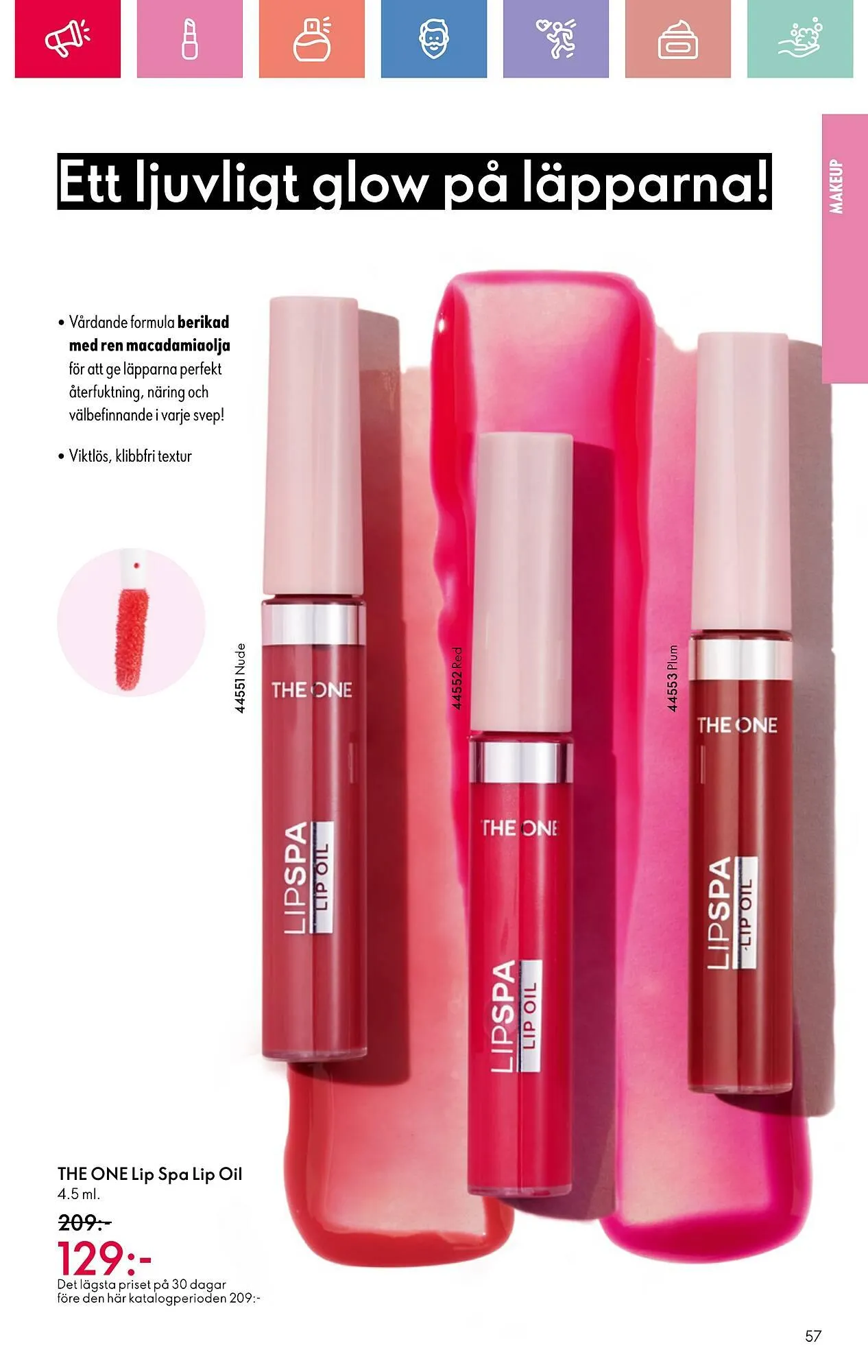 Oriflame reklamblad från 20 april till 9 maj 2025 - Reklamblad sidor 57
