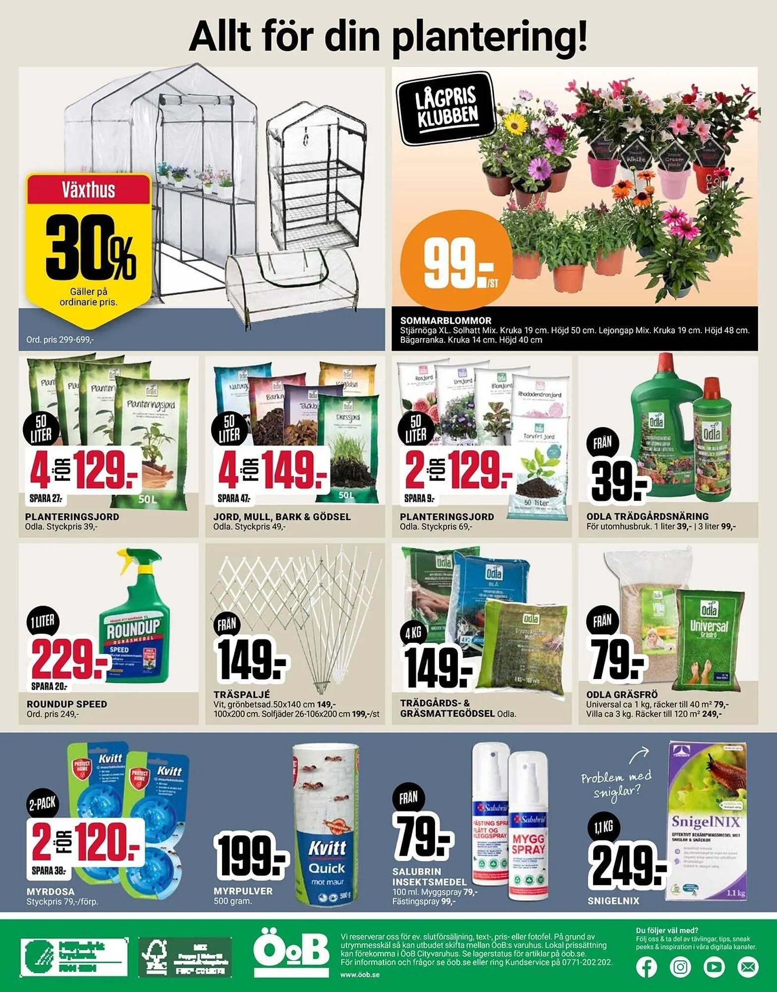 ÖoB reklamblad från 16 juni till 22 juni 2025 - Reklamblad sidor 12
