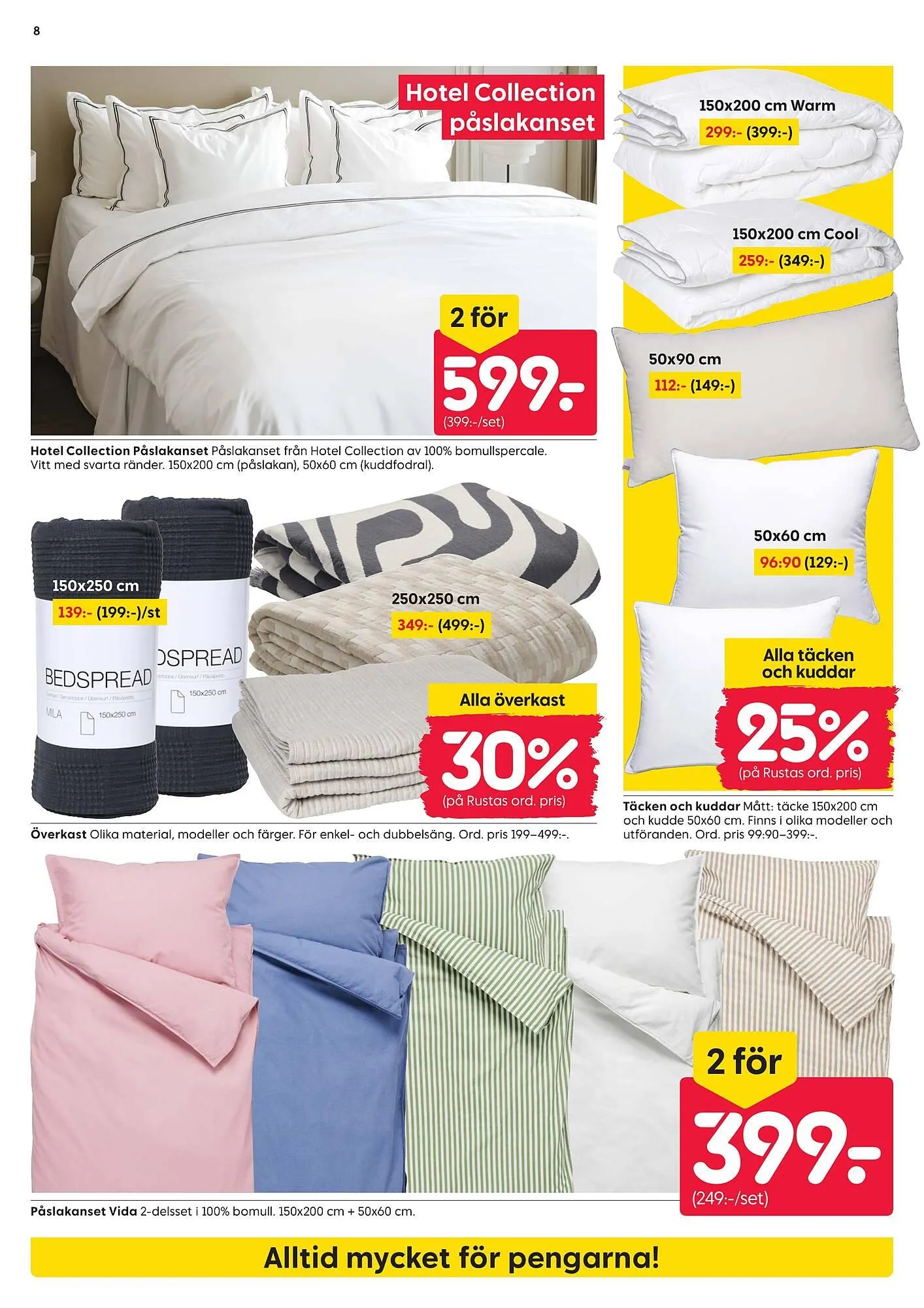 Rusta reklamblad från 25 augusti till 31 augusti 2025 - Reklamblad sidor 8