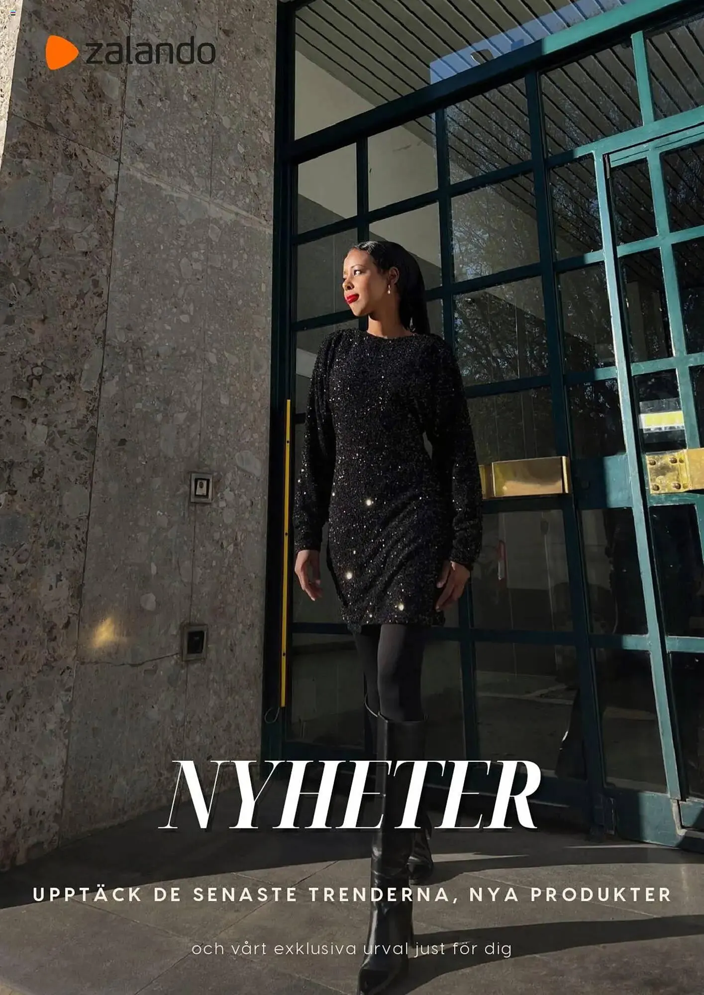 Zalando reklamblad från 1 mars till 31 mars 2025 - Reklamblad sidor 1