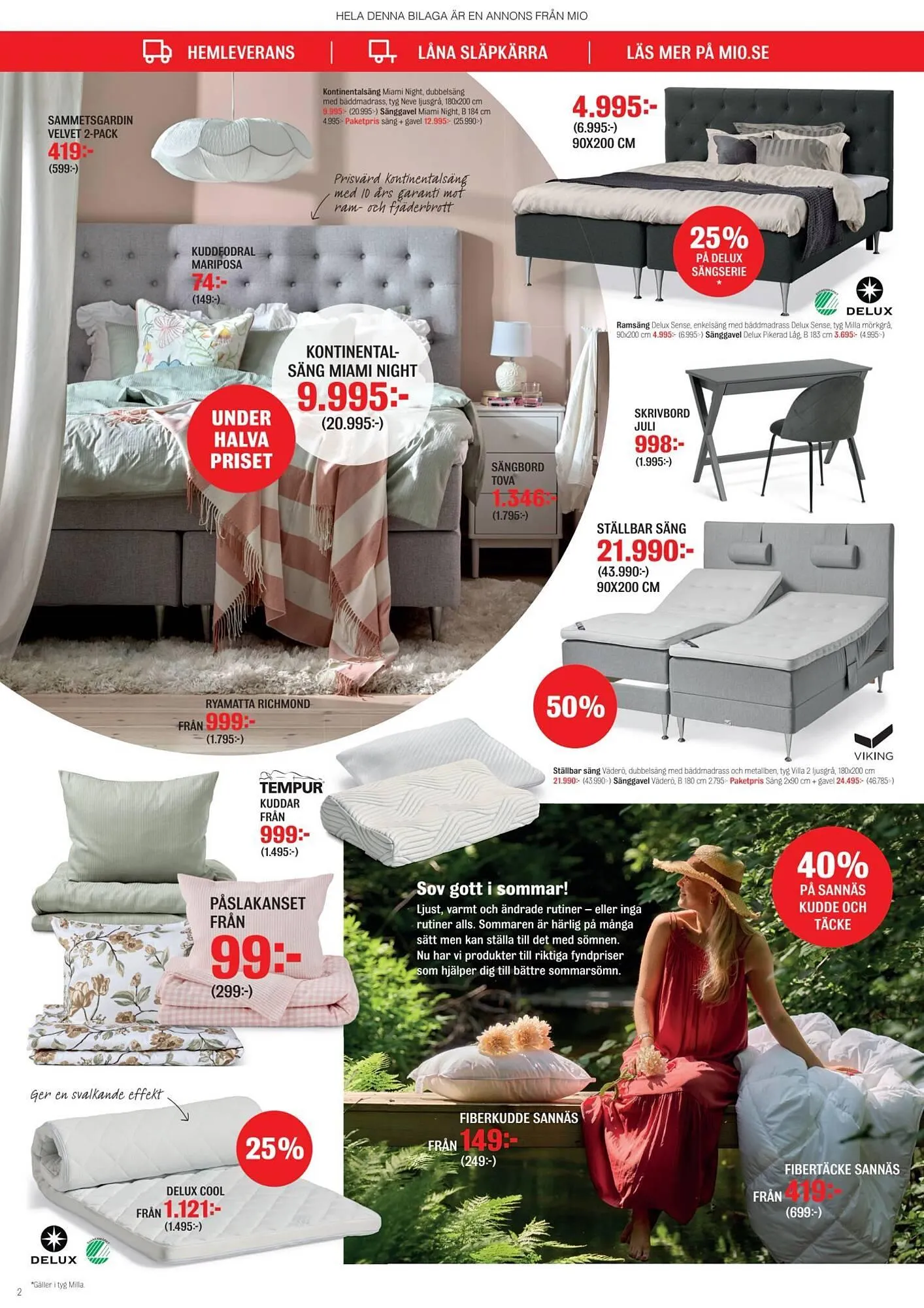 Mio reklamblad från 20 juni till 14 juli 2025 - Reklamblad sidor 2