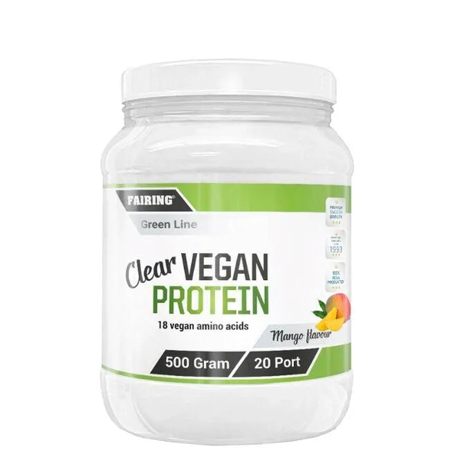 Clear Vegan Protein, 500 g, Mango