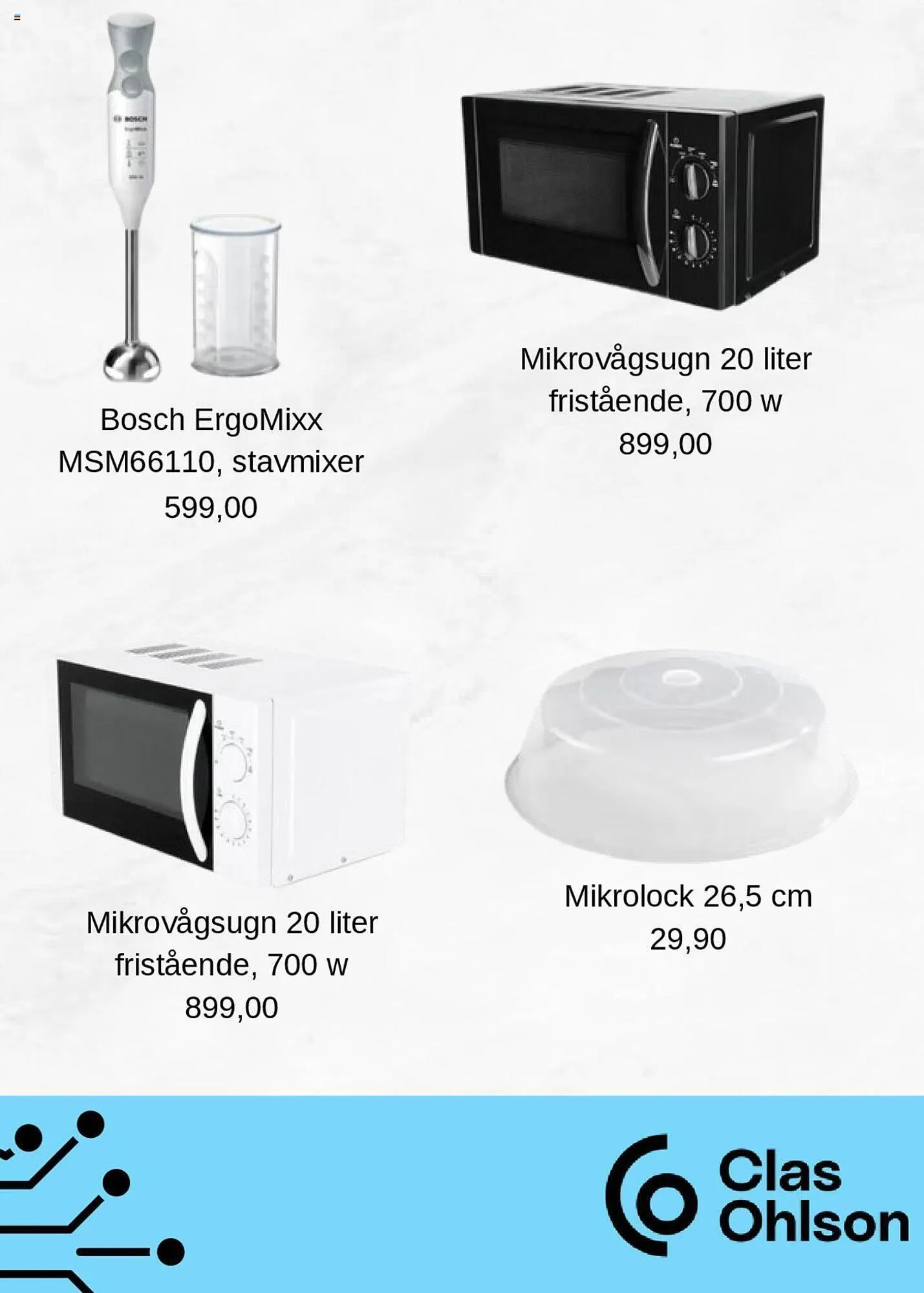 Clas Ohlson reklamblad från 9 oktober till 23 oktober 2024 - Reklamblad sidor 5