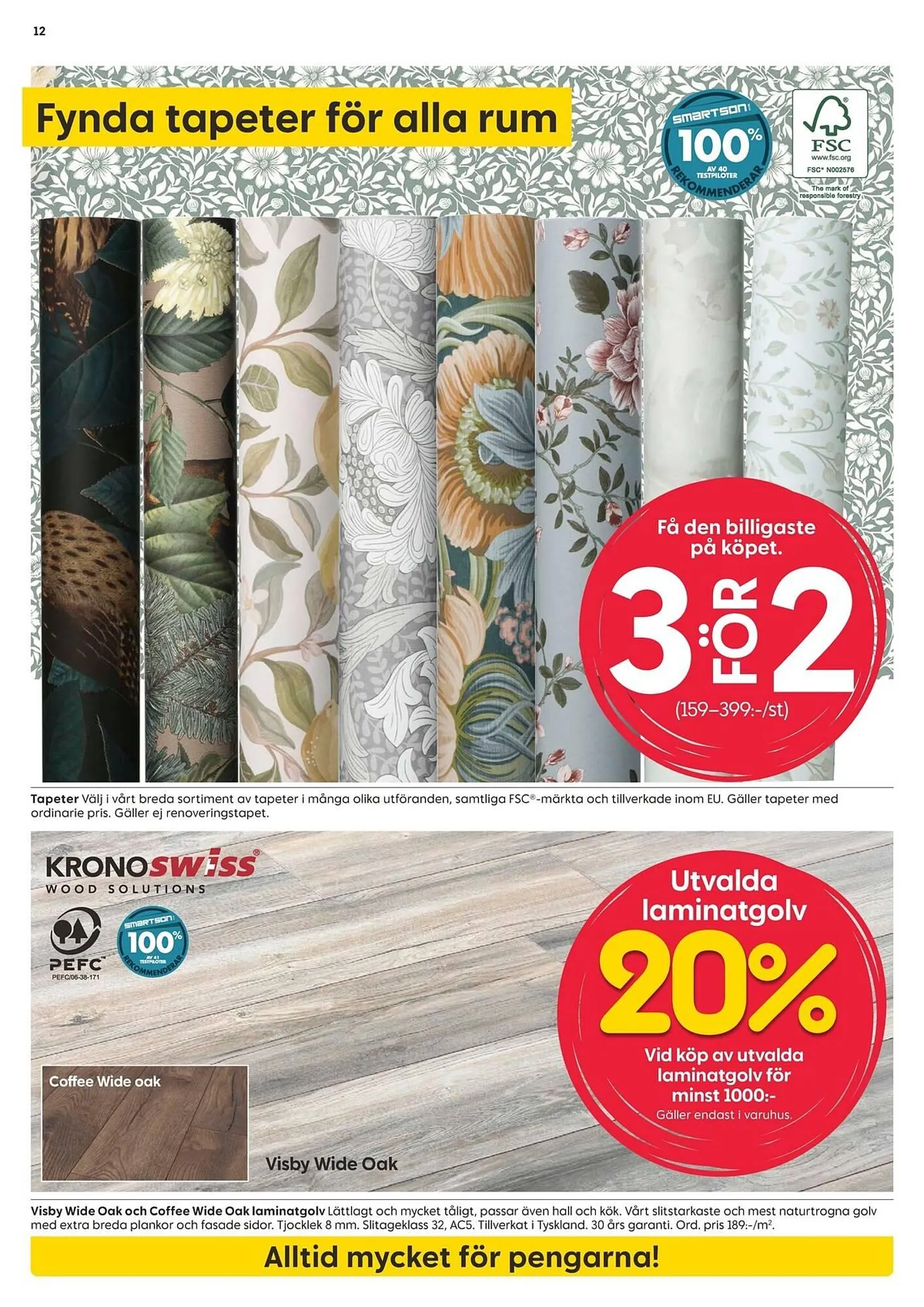 Rusta reklamblad från 31 mars till 6 april 2025 - Reklamblad sidor 12