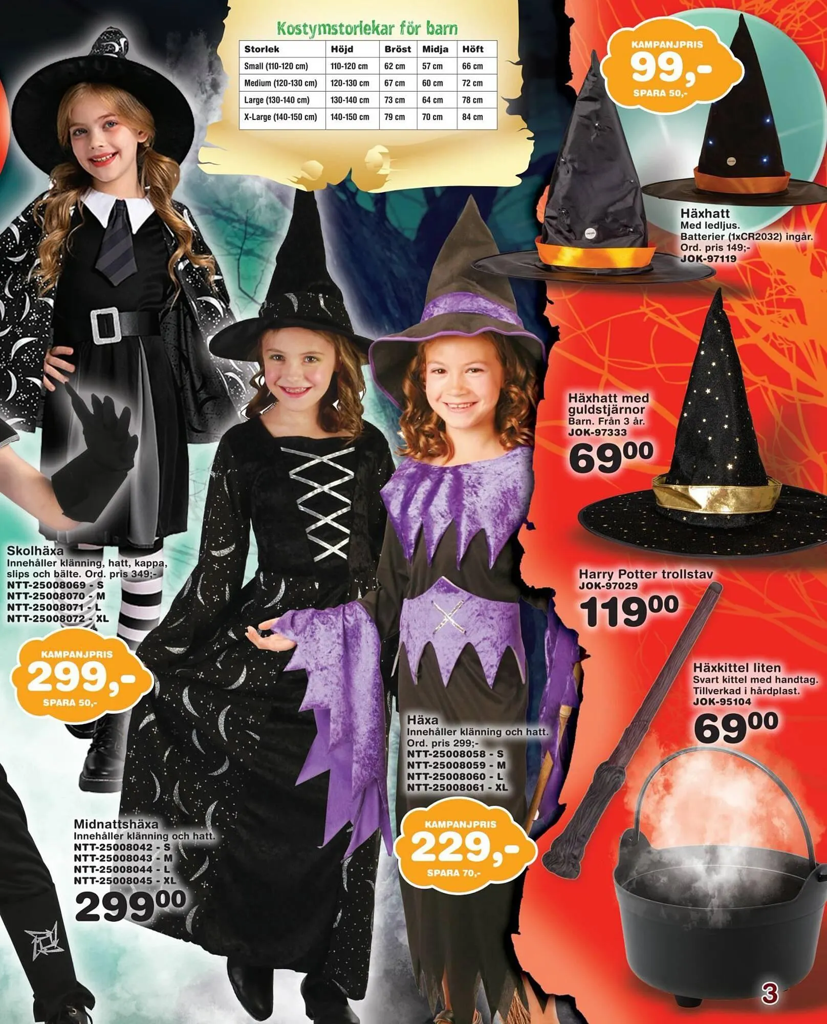 Lekextra reklamblad från 26 september till 31 oktober 2025 - Reklamblad sidor 3