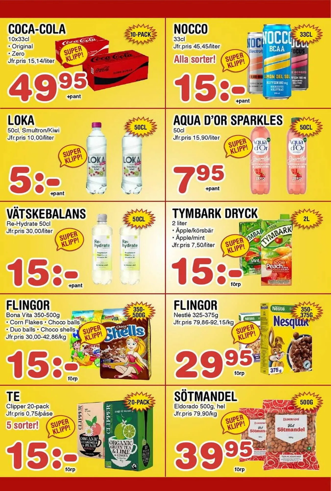 Nya Pulsen reklamblad från 22 september till 28 september 2025 - Reklamblad sidor 12