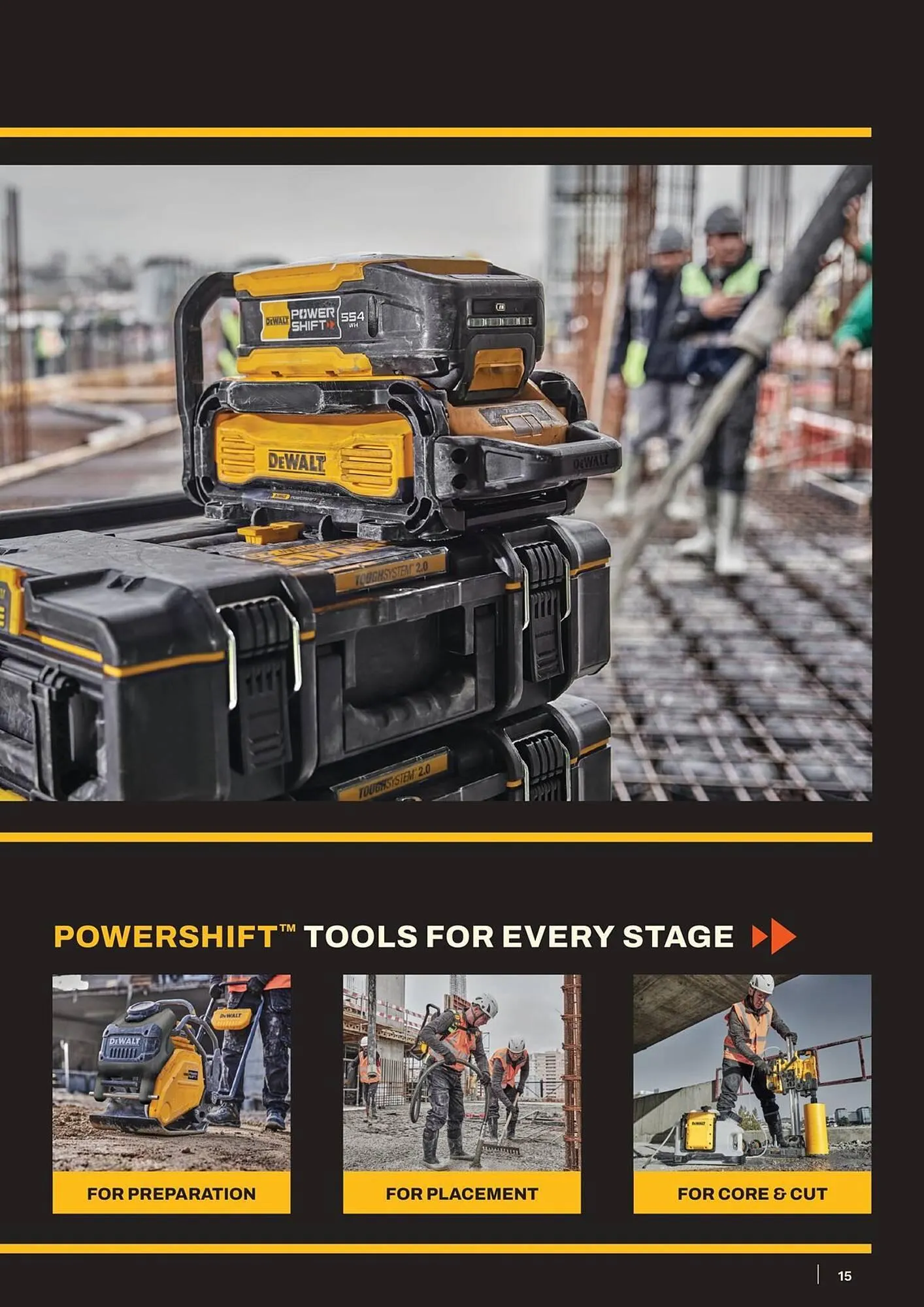 Dewalt reklamblad från 18 oktober till 1 november 2025 - Reklamblad sidor 15