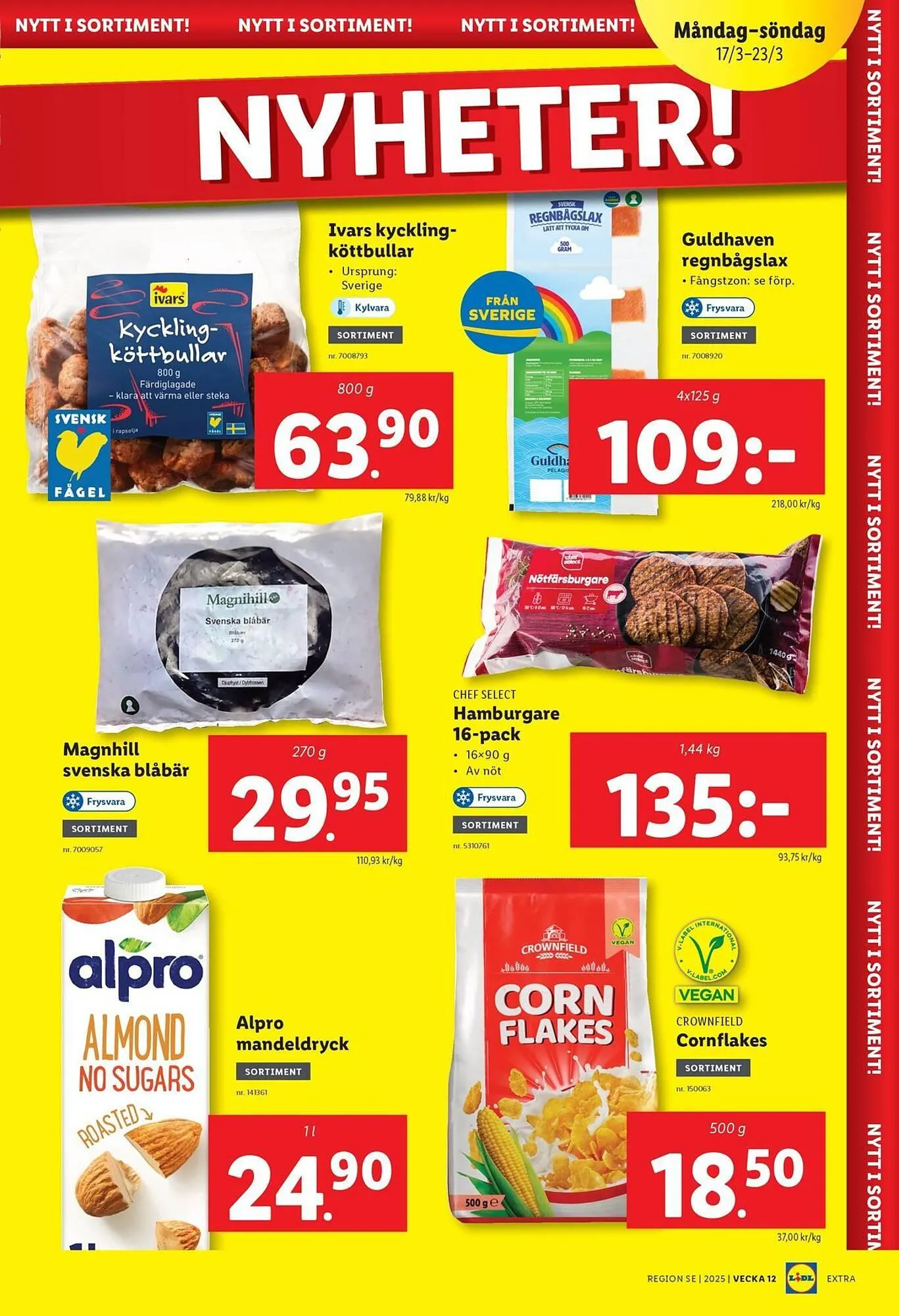 Lidl reklamblad från 17 mars till 23 mars 2025 - Reklamblad sidor 8