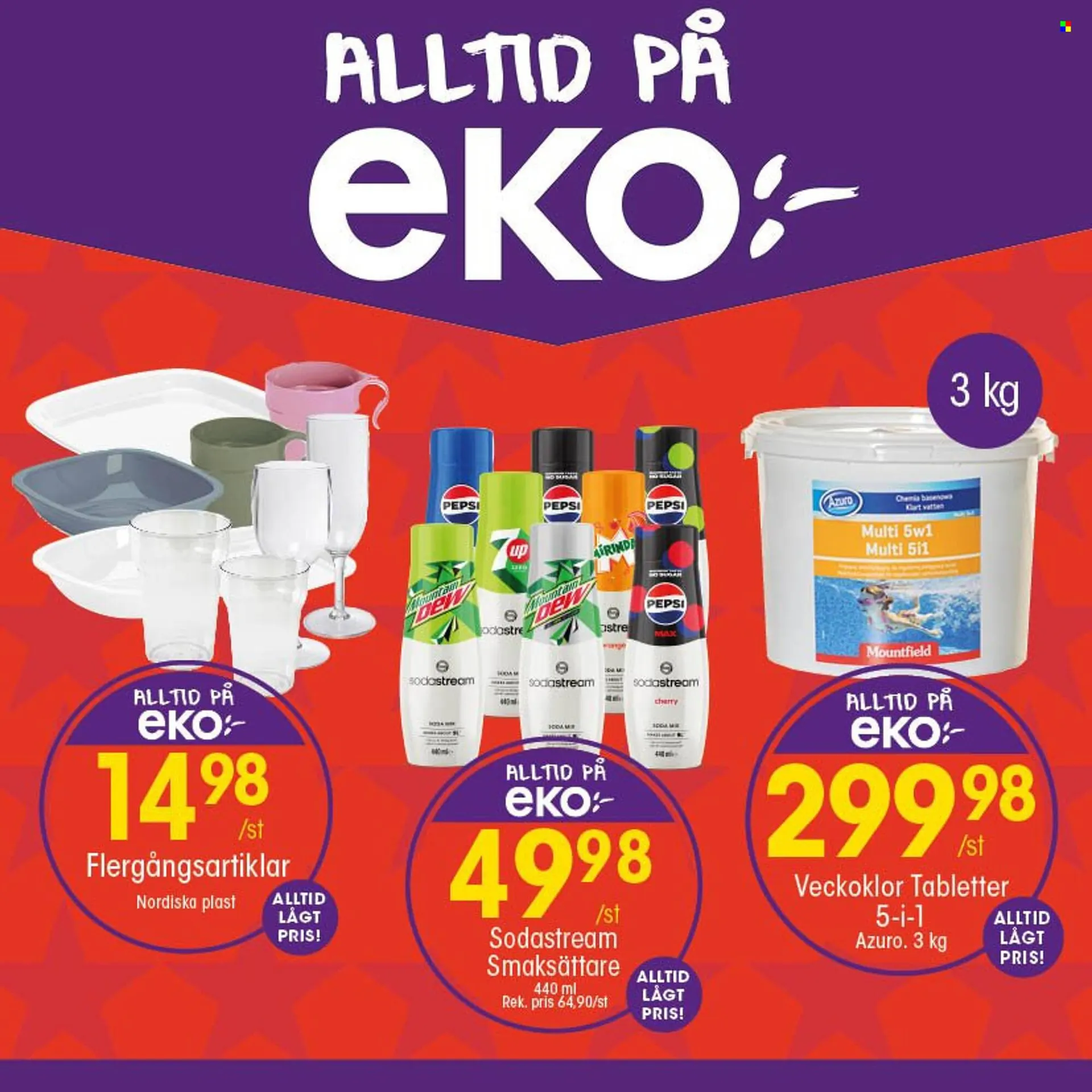 EKO reklamblad från 20 juli till 29 juli 2025 - Reklamblad sidor 10