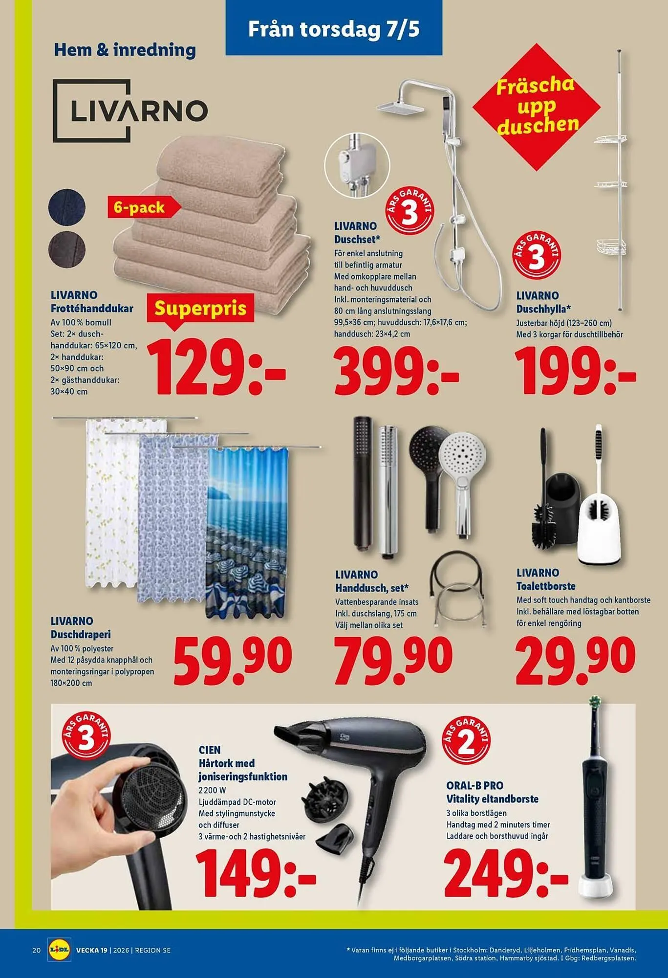 Lidl reklamblad från 4 maj till 10 maj 2026 - Reklamblad sidor 23