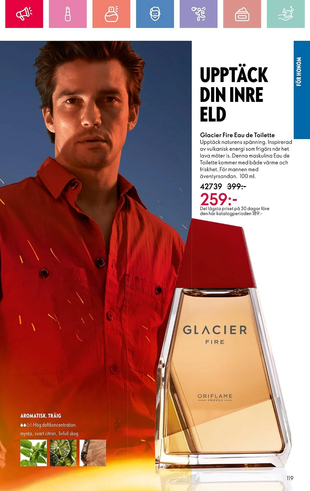 Oriflame reklamblad från 26 januari till 15 februari 2025 - Reklamblad sidor 119
