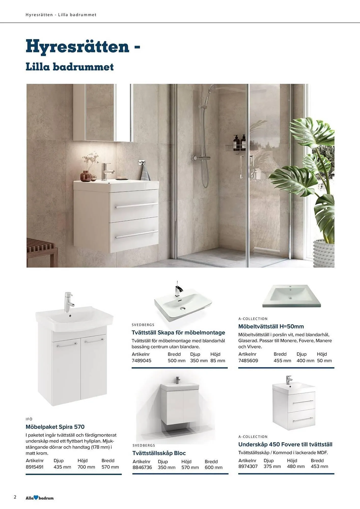 Ahlsell reklamblad från 2 oktober till 31 december 2025 - Reklamblad sidor 4