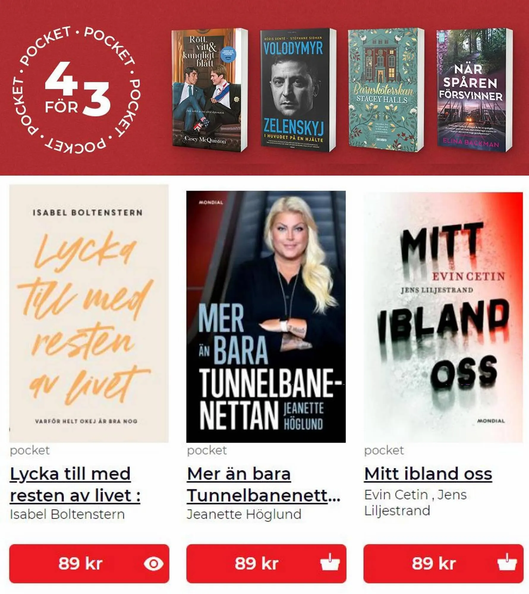Adlibris reklamblad från 12 september till 25 oktober 2023 - Reklamblad sidor 12