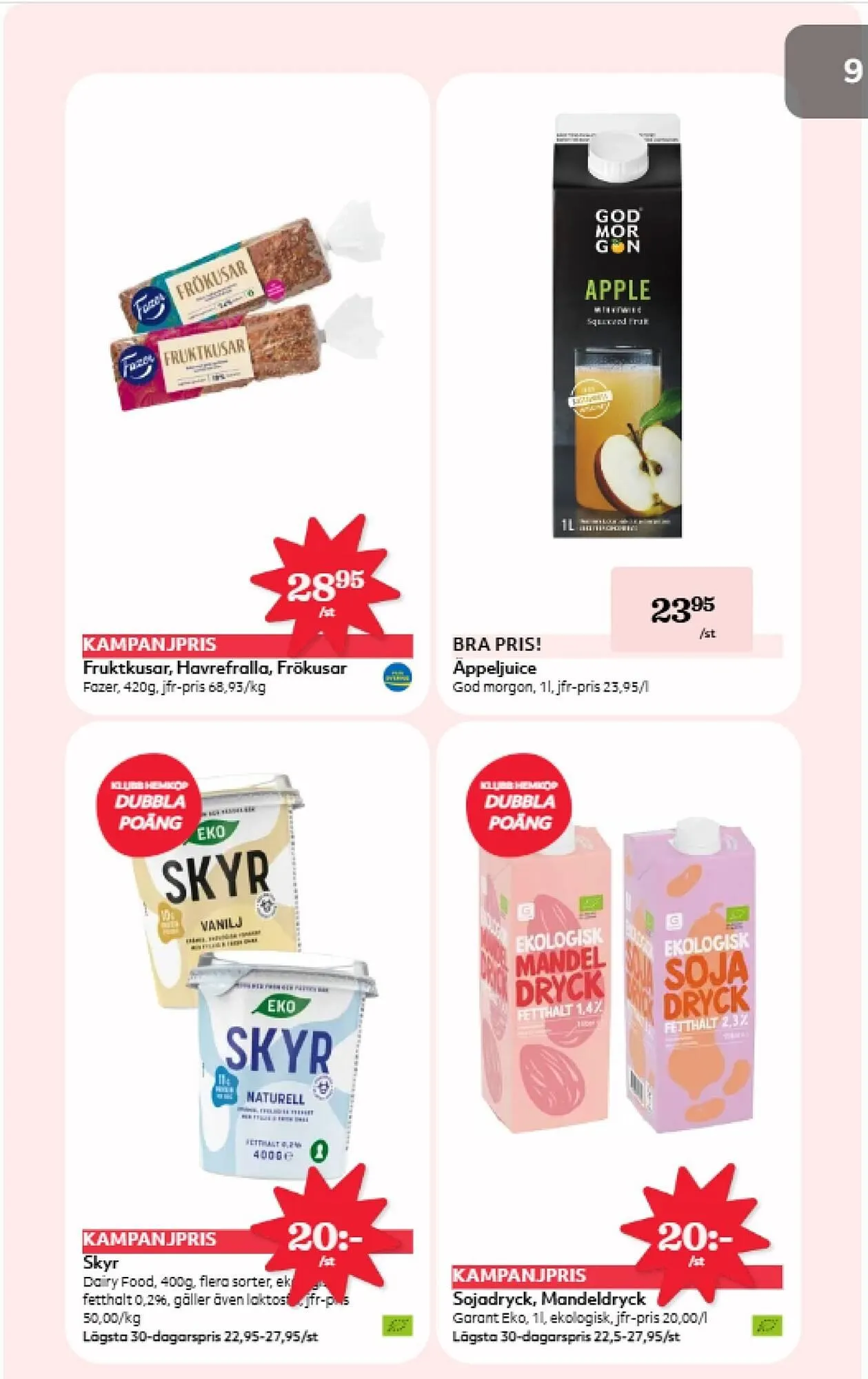 Östenssons reklamblad från 6 oktober till 12 oktober 2025 - Reklamblad sidor 8