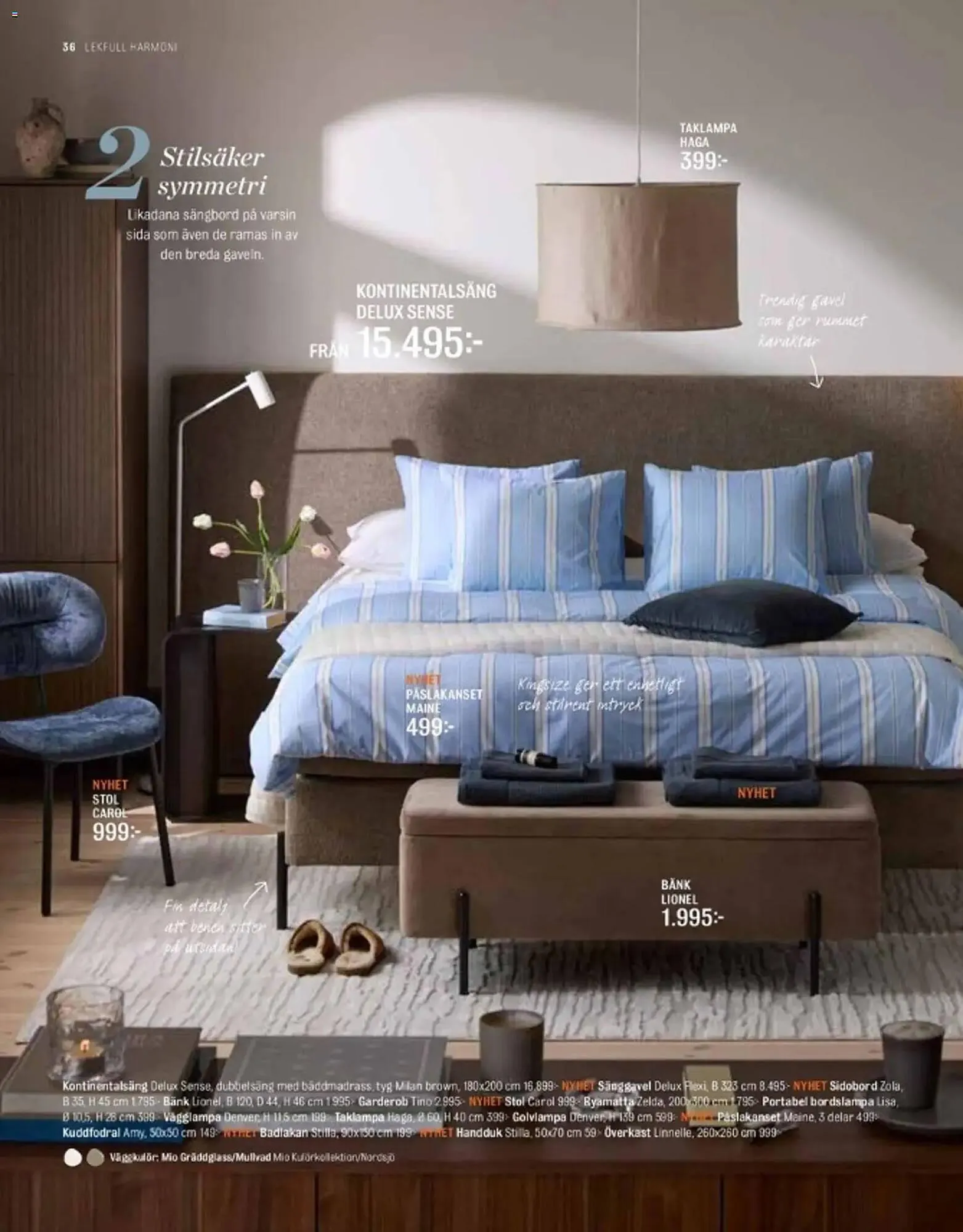 Mio reklamblad från 1 mars till 31 mars 2026 - Reklamblad sidor 36