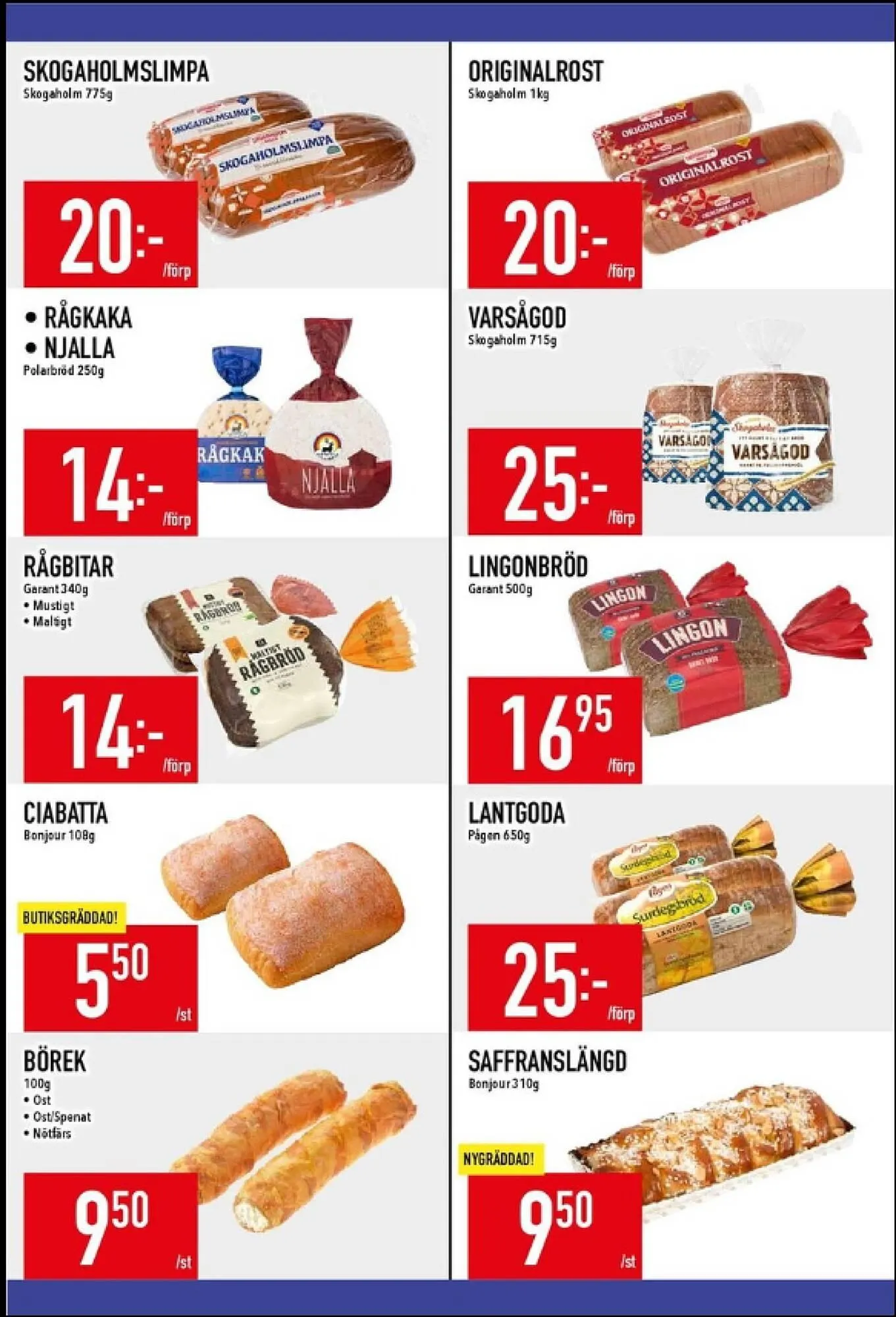 Matdax reklamblad från 7 april till 12 april 2026 - Reklamblad sidor 7