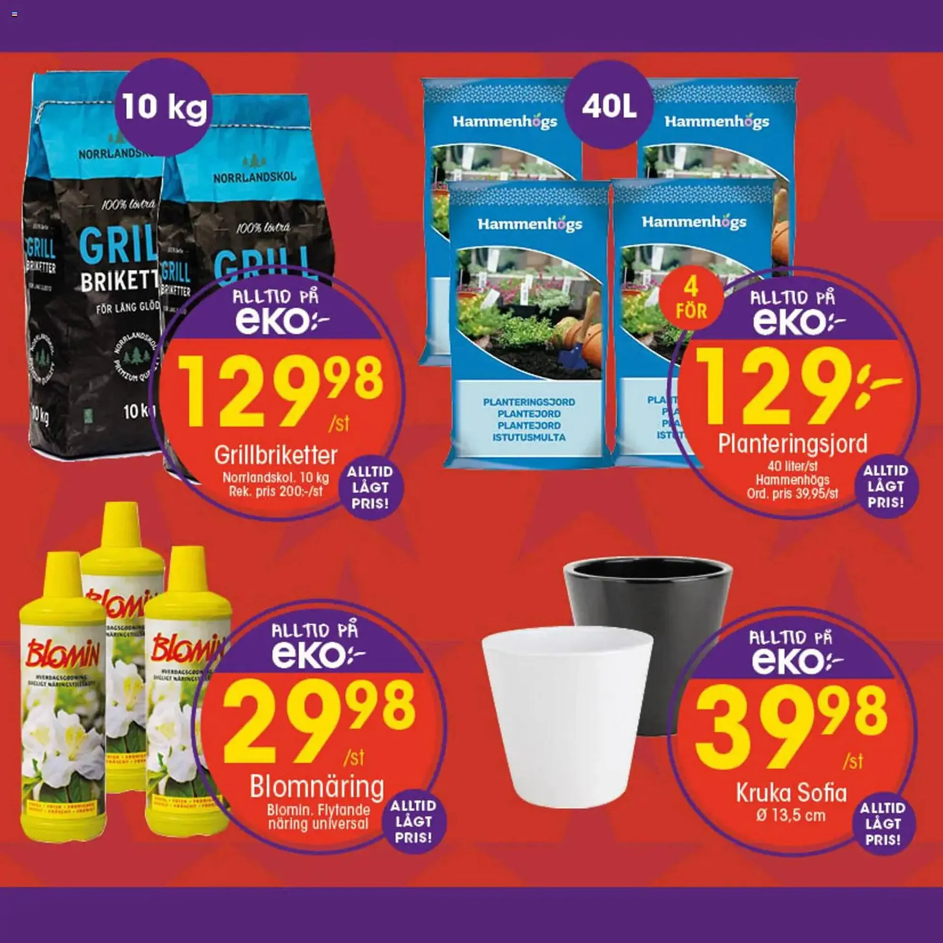 EKO reklamblad från 2 mars till 8 mars 2026 - Reklamblad sidor 10