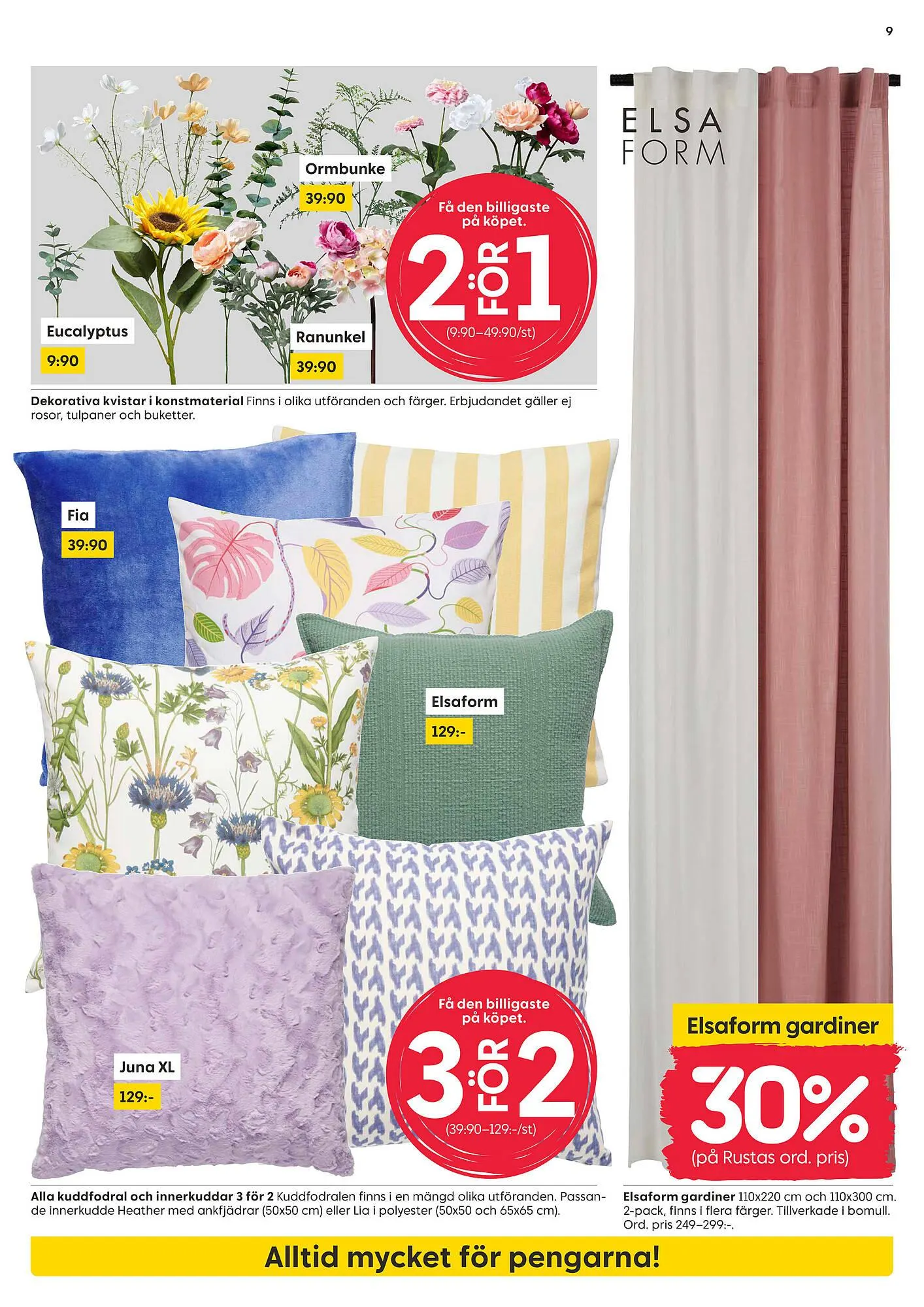 Rusta reklamblad från 26 maj till 1 juni 2025 - Reklamblad sidor 9