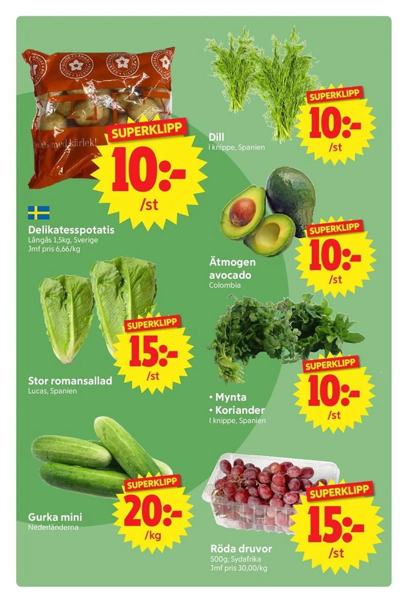 Nya Pulsen reklamblad från 30 mars till 6 april 2026 - Reklamblad sidor 6