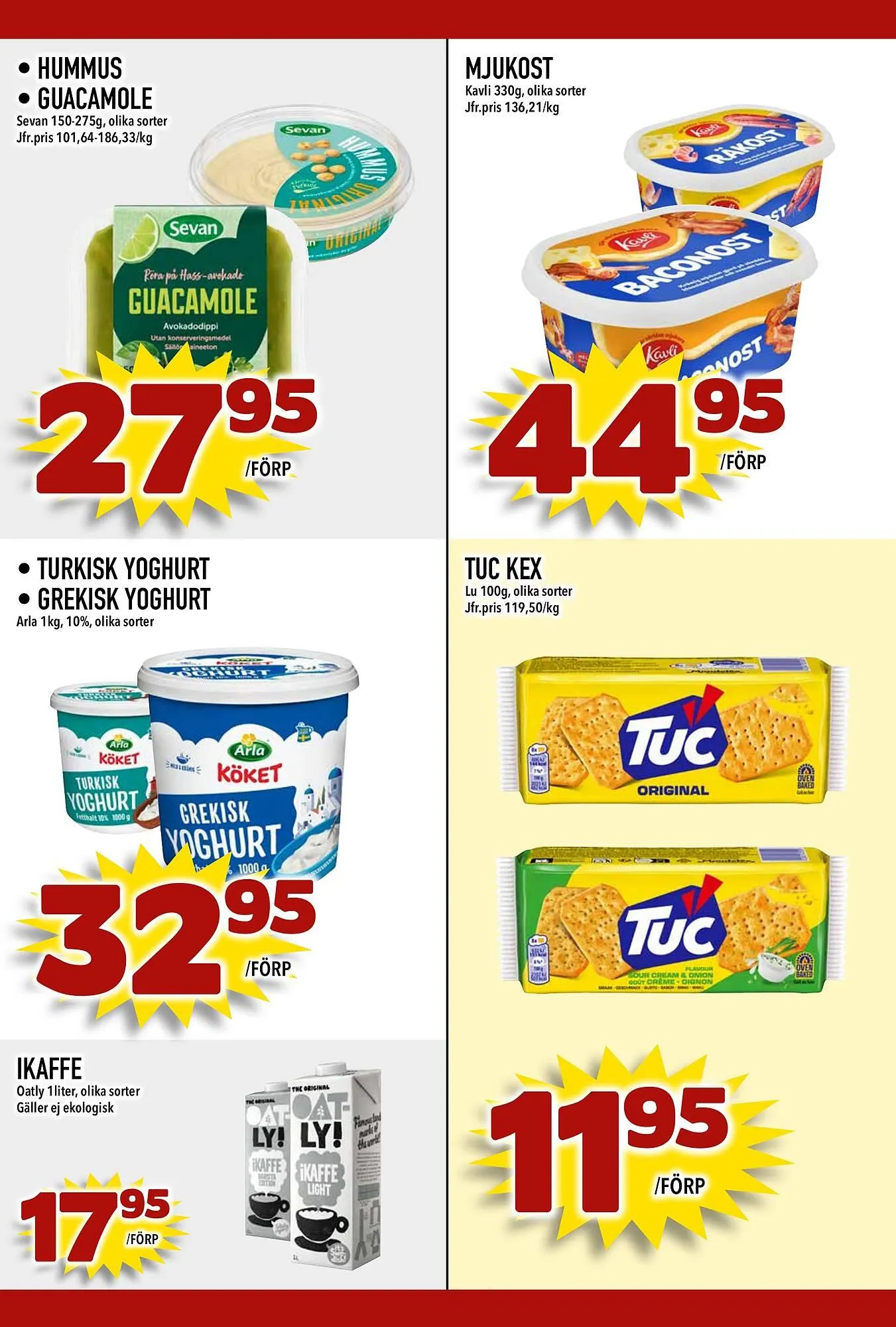 Prisma Mat reklamblad från 23 mars till 29 mars 2026 - Reklamblad sidor 7