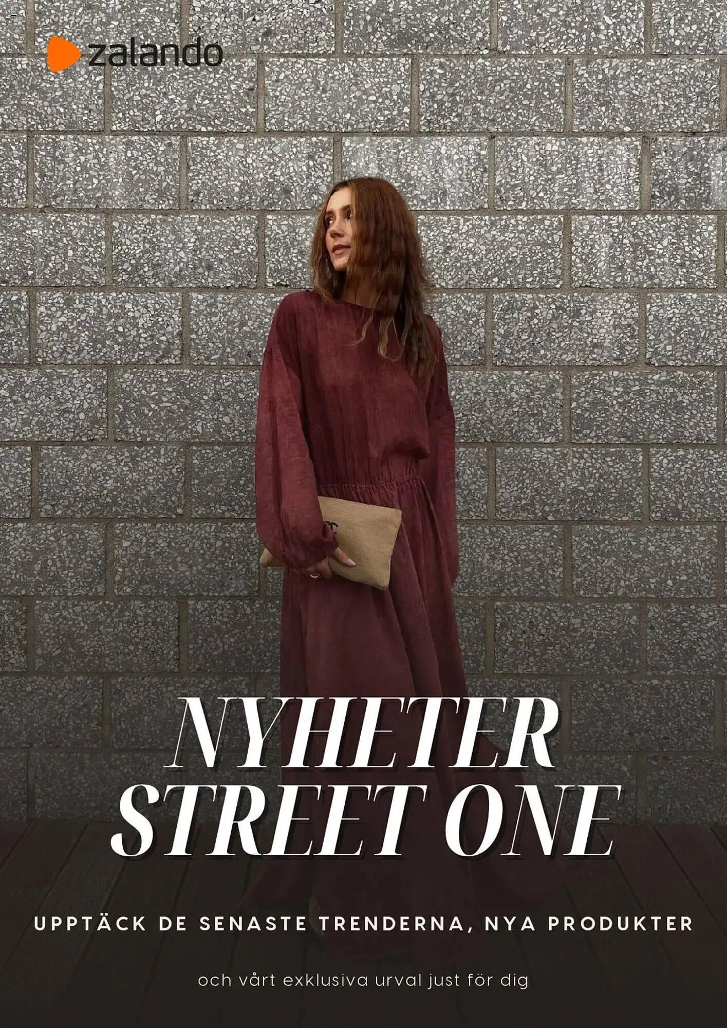 Zalando reklamblad från 1 april till 30 april 2025 - Reklamblad sidor 1