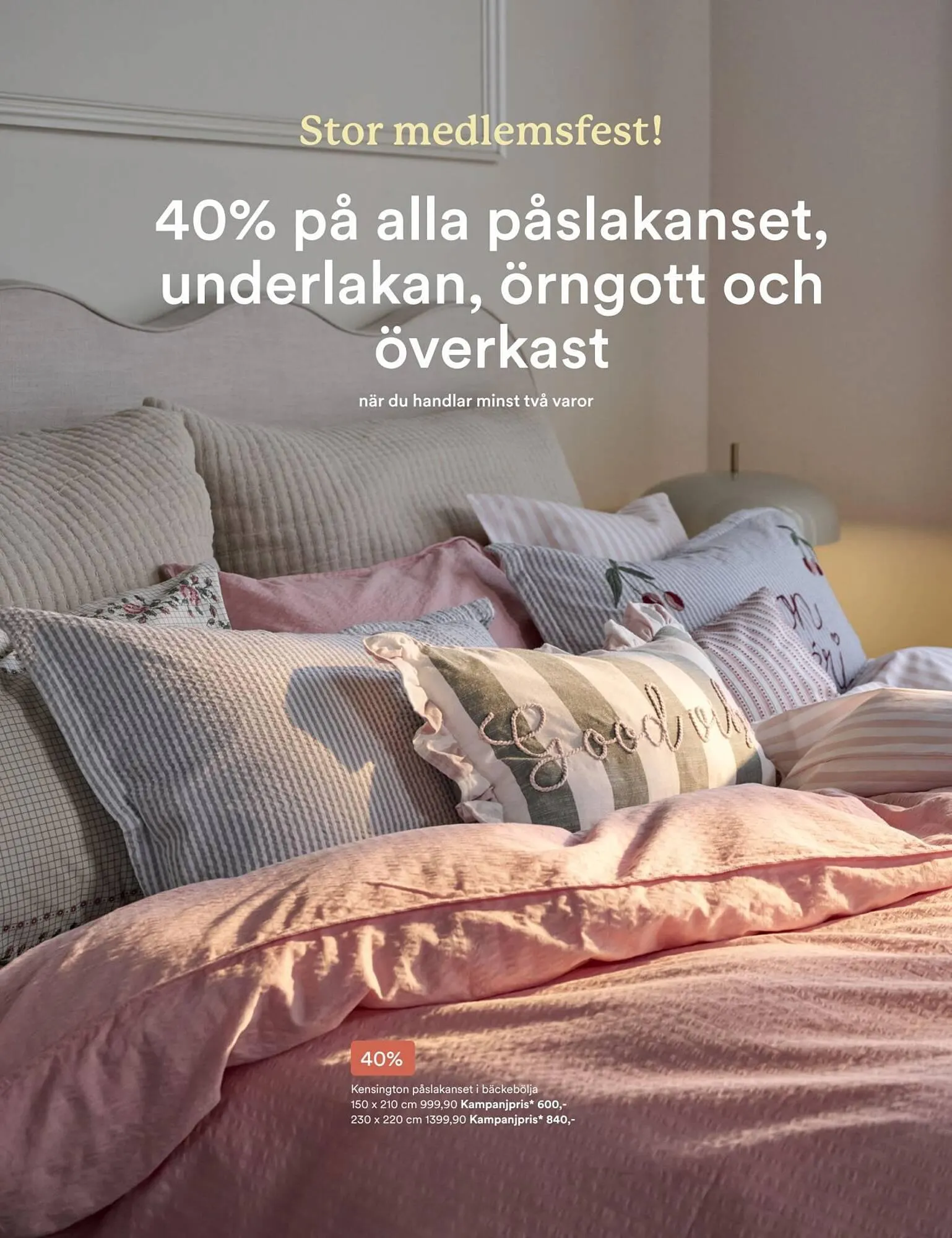 Hemtex reklamblad från 15 mars till 30 mars 2026 - Reklamblad sidor 4