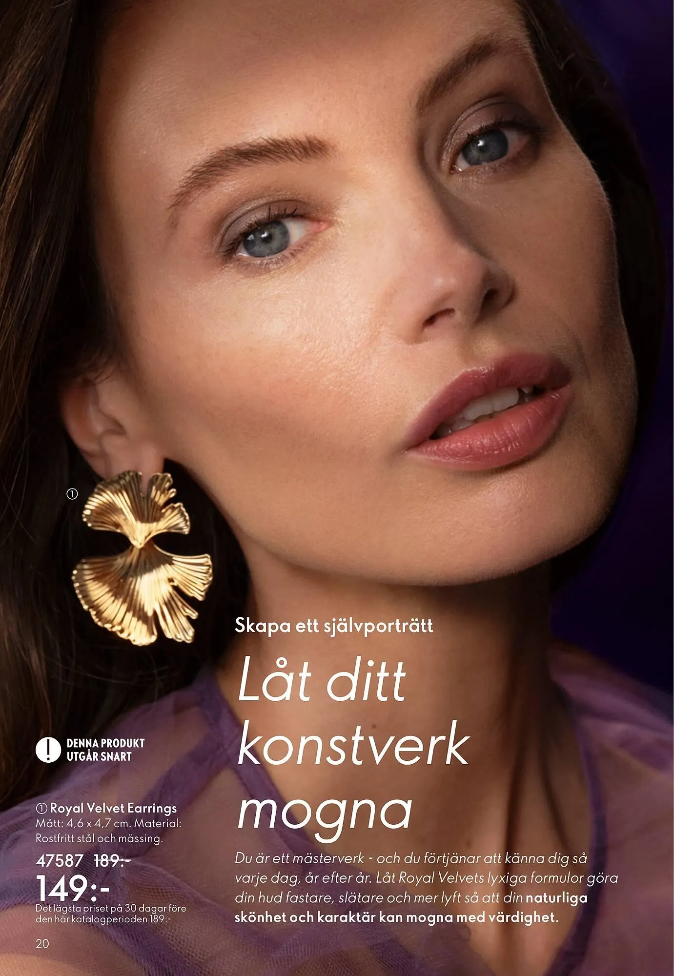 Oriflame reklamblad från 29 oktober till 18 november 2025 - Reklamblad sidor 20