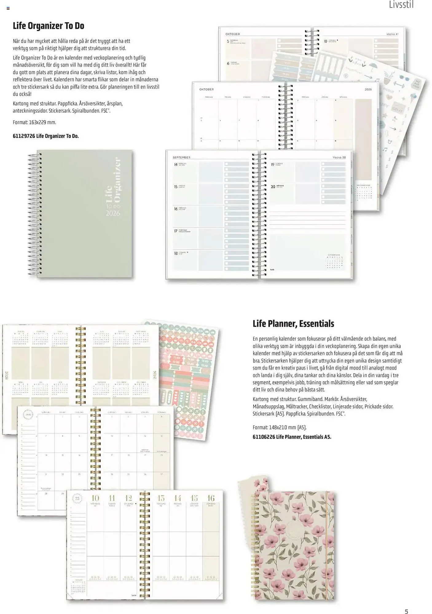 Office Depot reklamblad från 8 september till 30 april 2026 - Reklamblad sidor 6