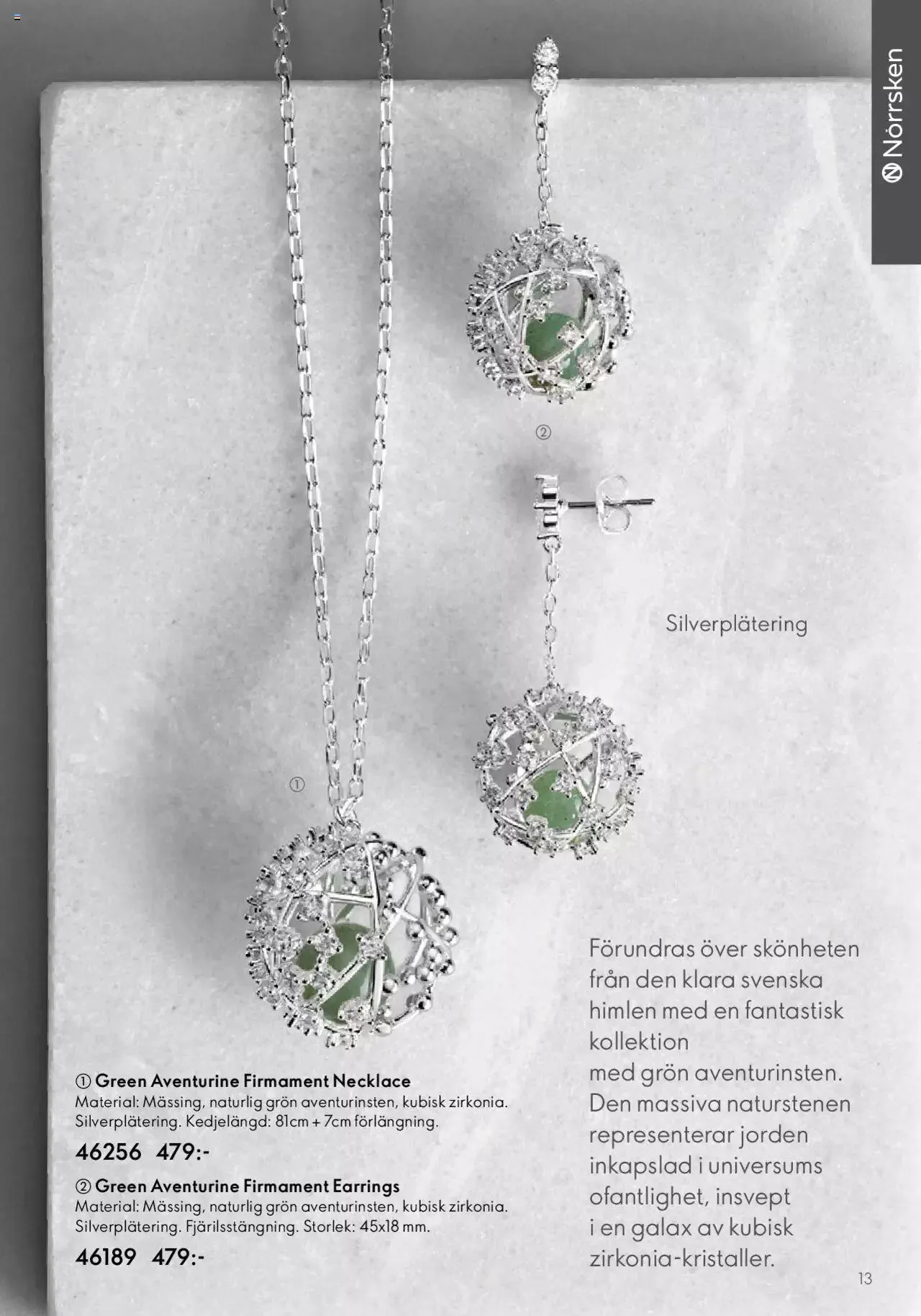 Oriflame - Norrsken Summer Collection från 17 maj till 25 oktober 2023 - Reklamblad sidor 13