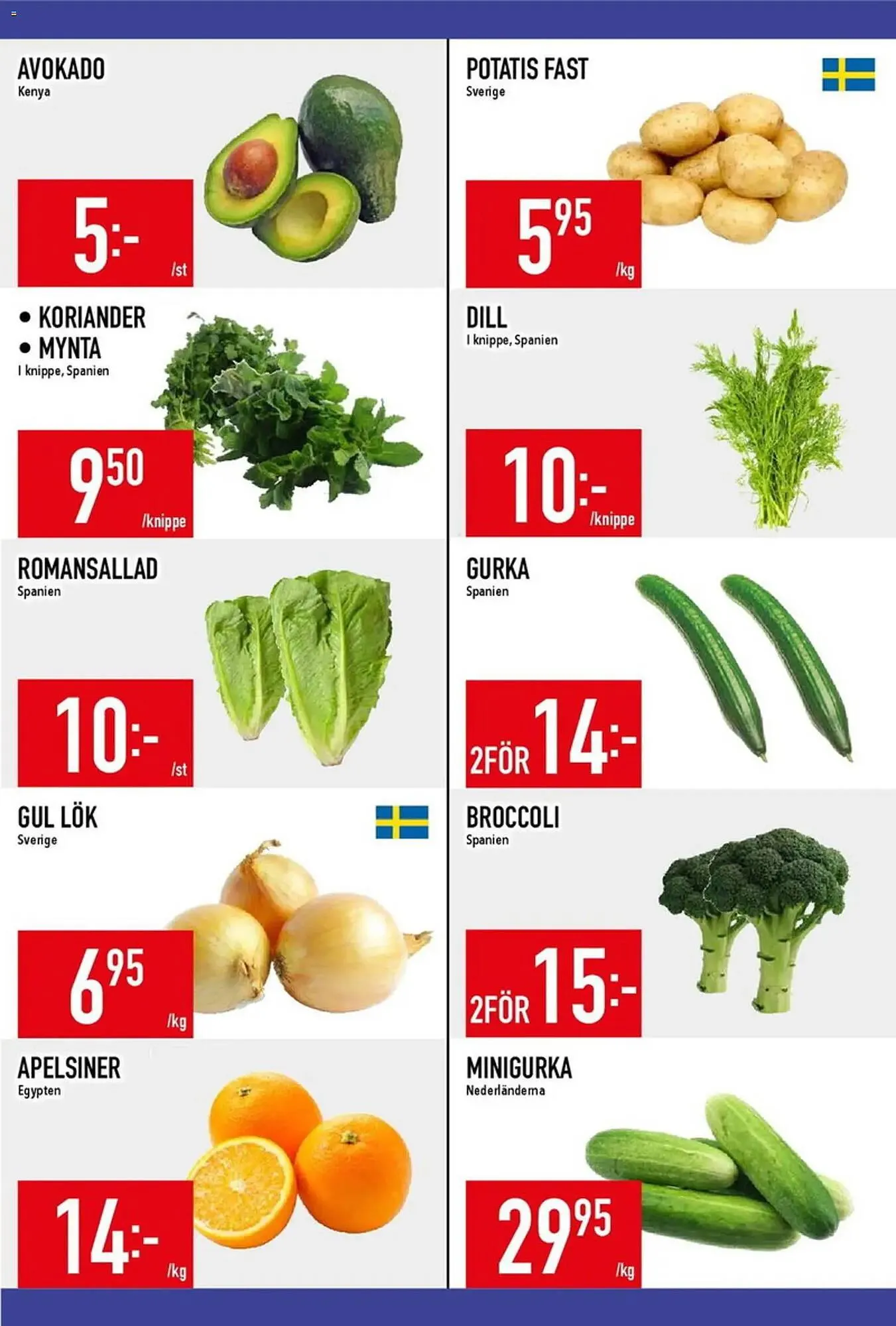 Matdax reklamblad från 7 april till 12 april 2026 - Reklamblad sidor 12