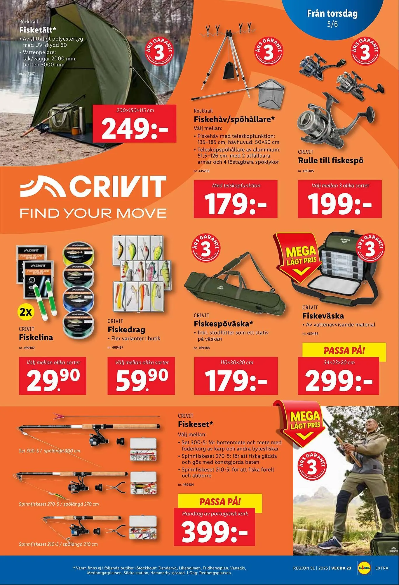 Lidl reklamblad från 2 juni till 7 juni 2025 - Reklamblad sidor 23