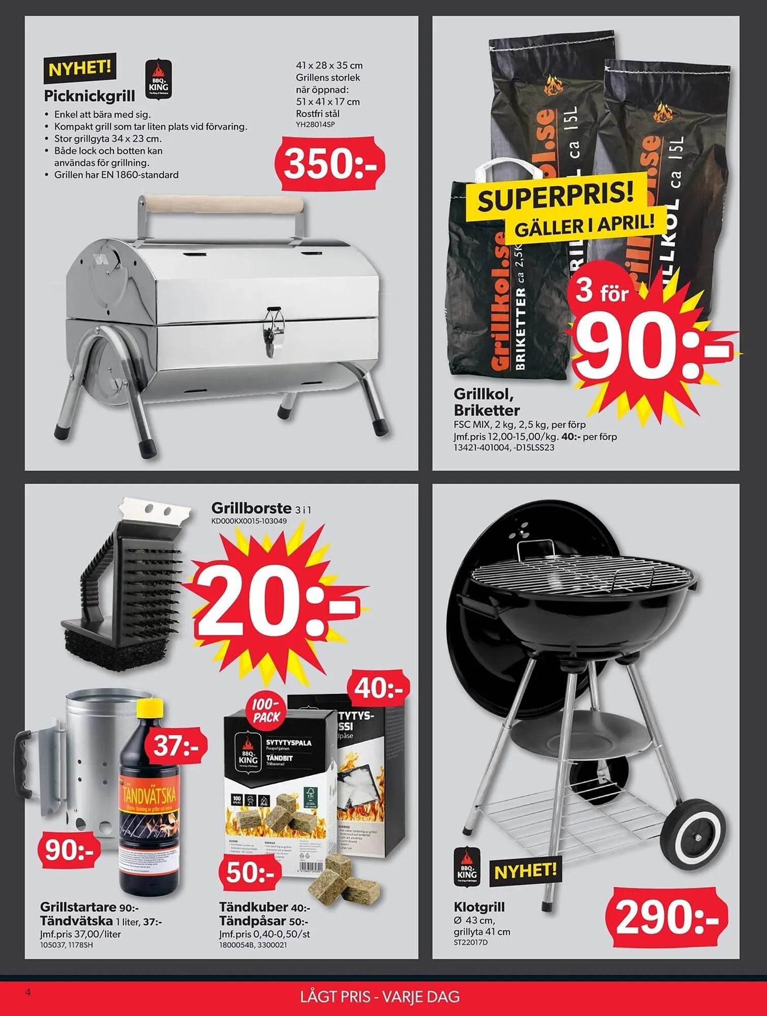DollarStore reklamblad från 21 april till 4 maj 2025 - Reklamblad sidor 4