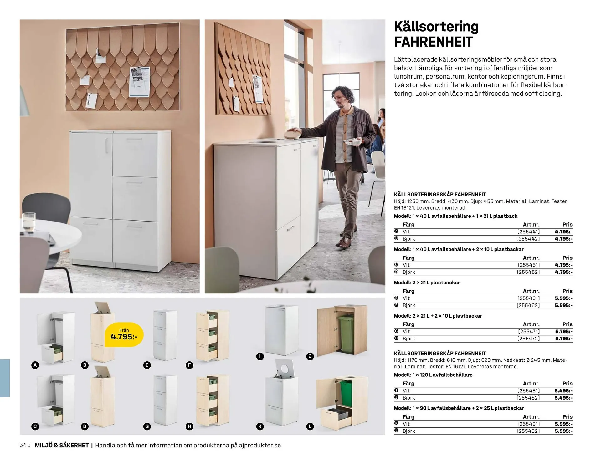 AJ Produkter reklamblad från 1 januari till 31 december 2025 - Reklamblad sidor 348