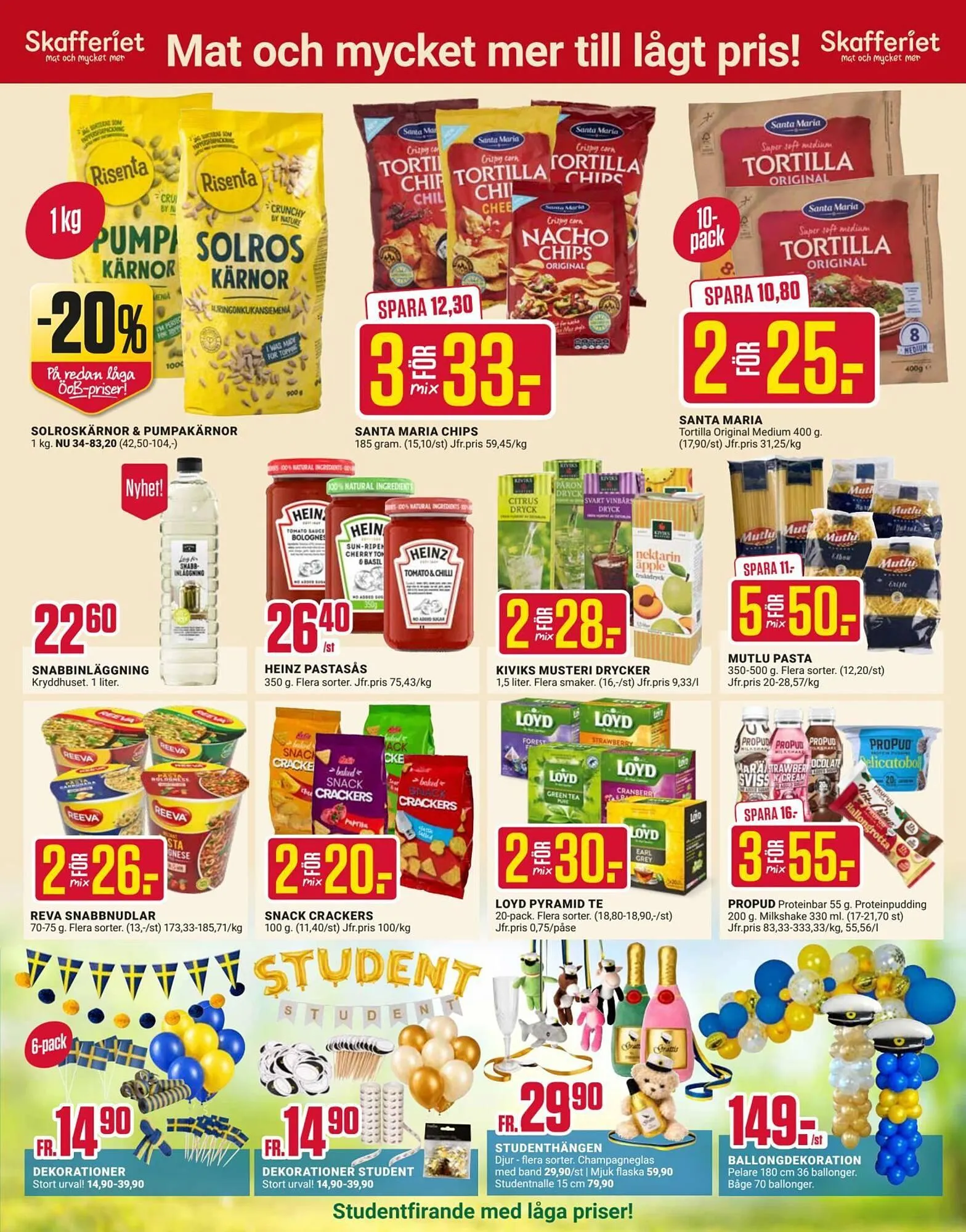 ÖoB annonsblad från 11 maj till 18 maj 2026 - Reklamblad sidor 3