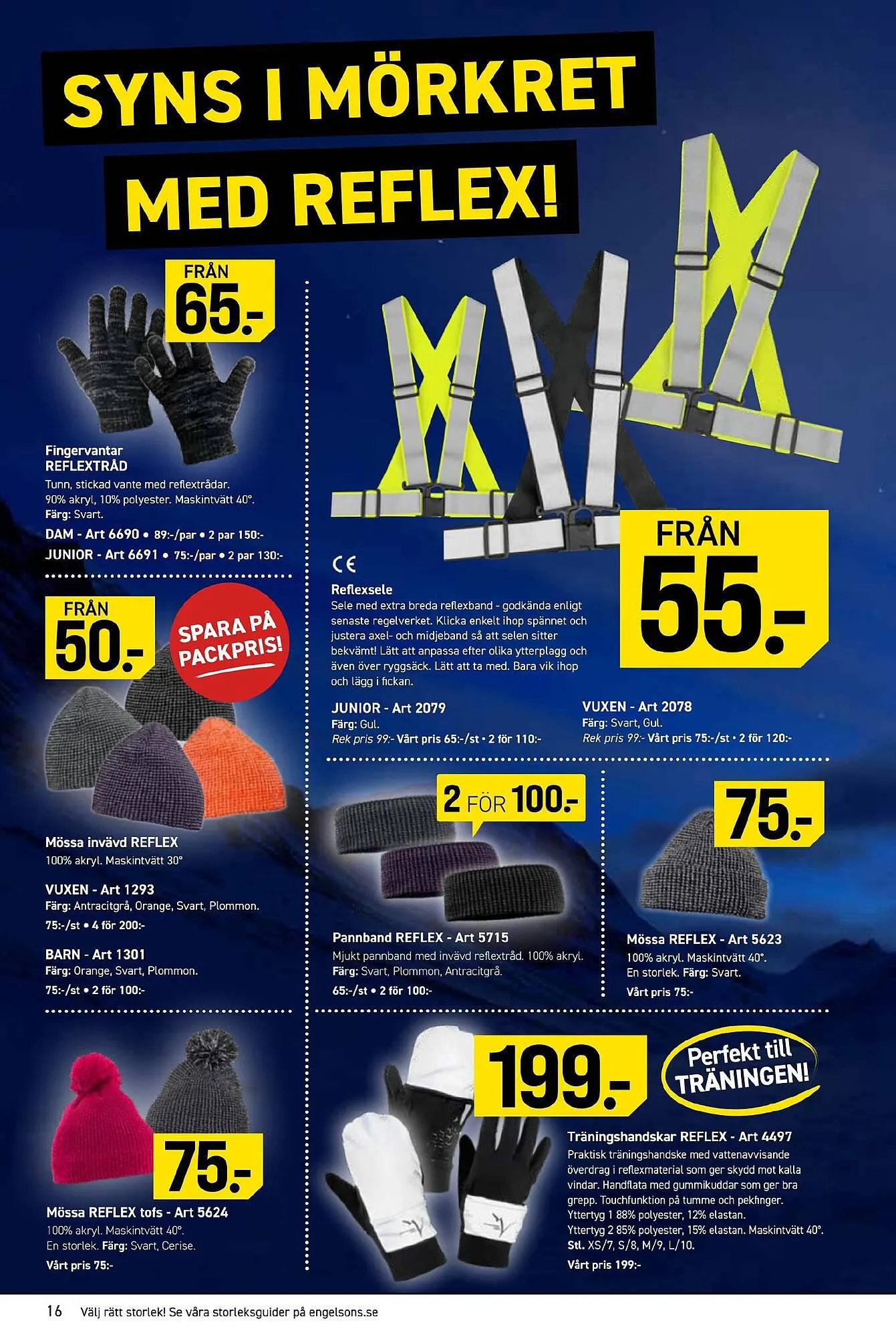 Engelsons reklamblad från 23 oktober till 30 november 2023 - Reklamblad sidor 16
