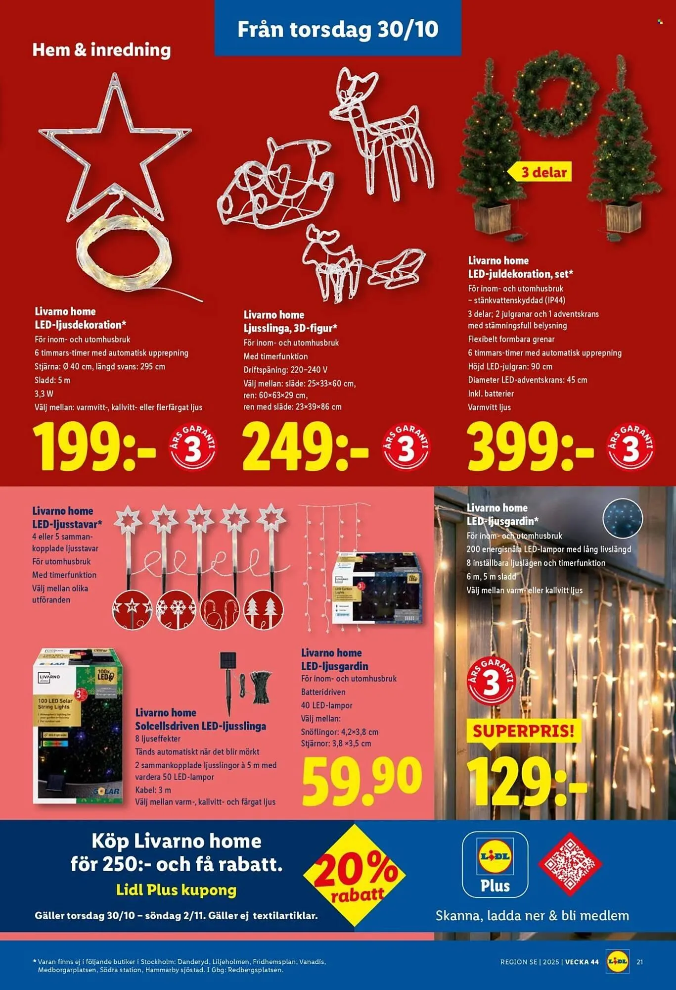 Lidl reklamblad från 27 oktober till 2 november 2025 - Reklamblad sidor 24