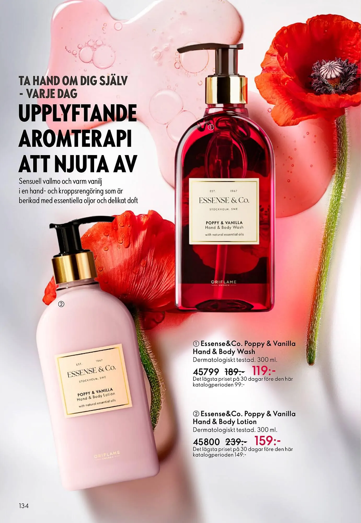 Oriflame reklamblad från 14 september till 7 oktober 2025 - Reklamblad sidor 134