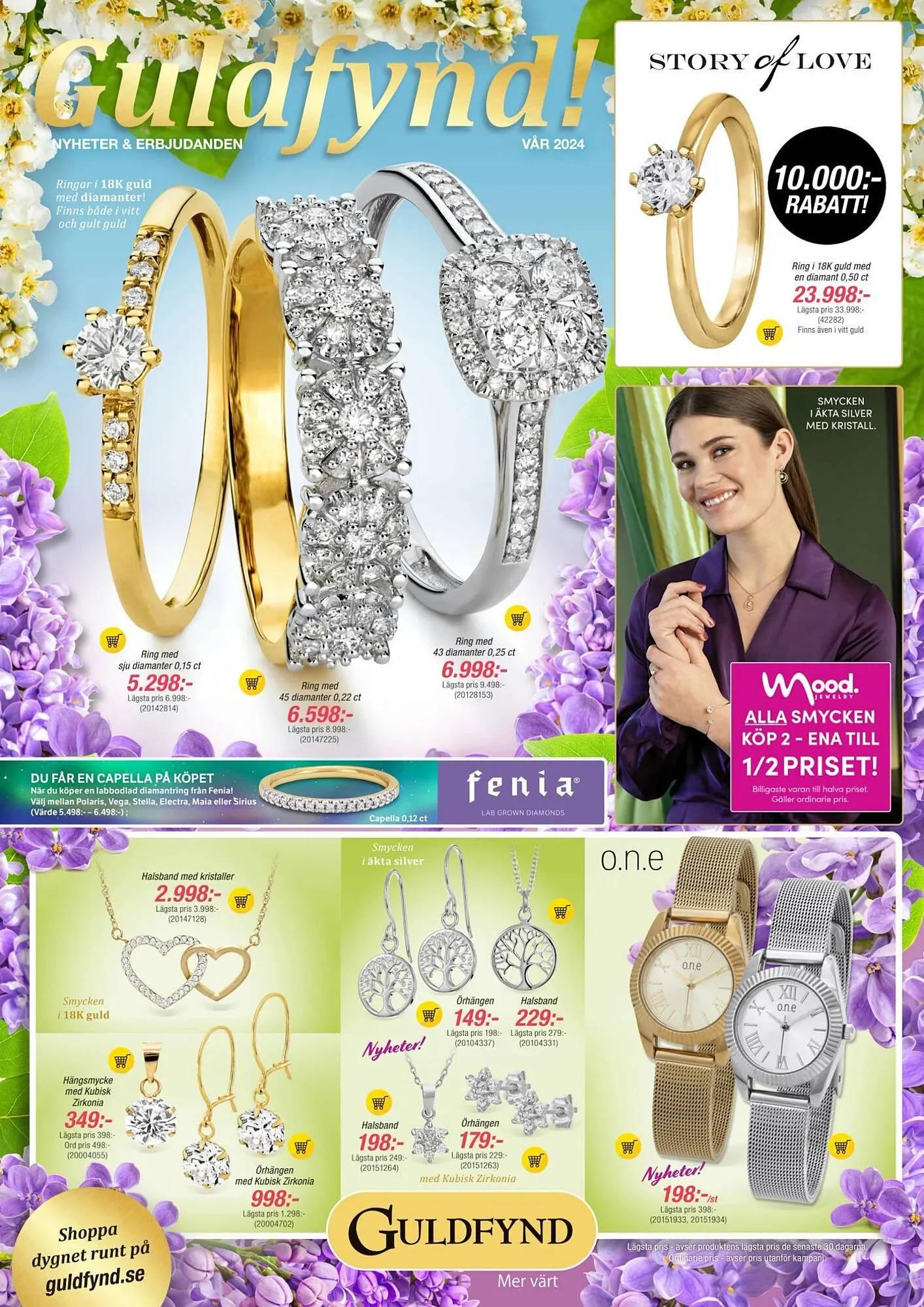 Guldfynd reklamblad - 1