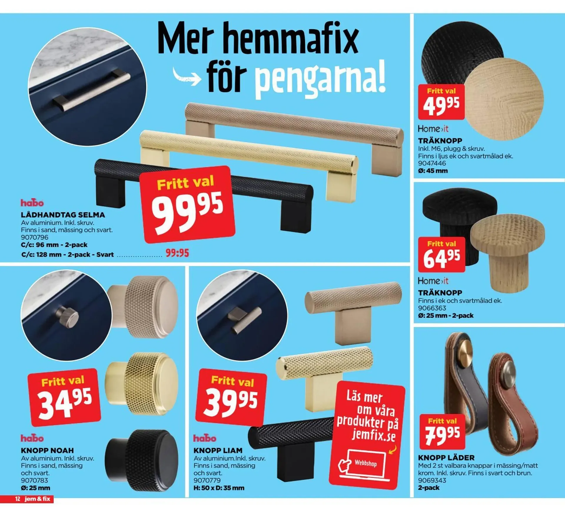 Jem&Fix reklamblad från 28 juli till 3 augusti 2025 - Reklamblad sidor 12
