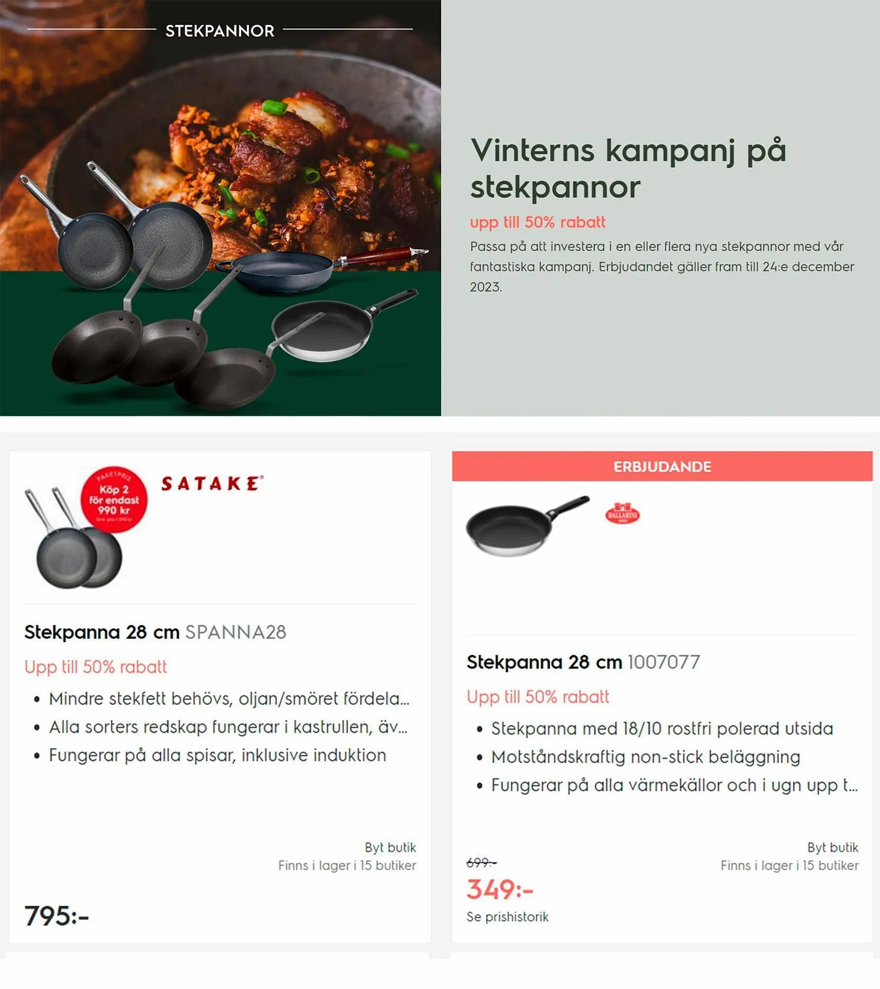 Electrolux Home reklamblad från 7 november till 24 december 2023 - Reklamblad sidor 5