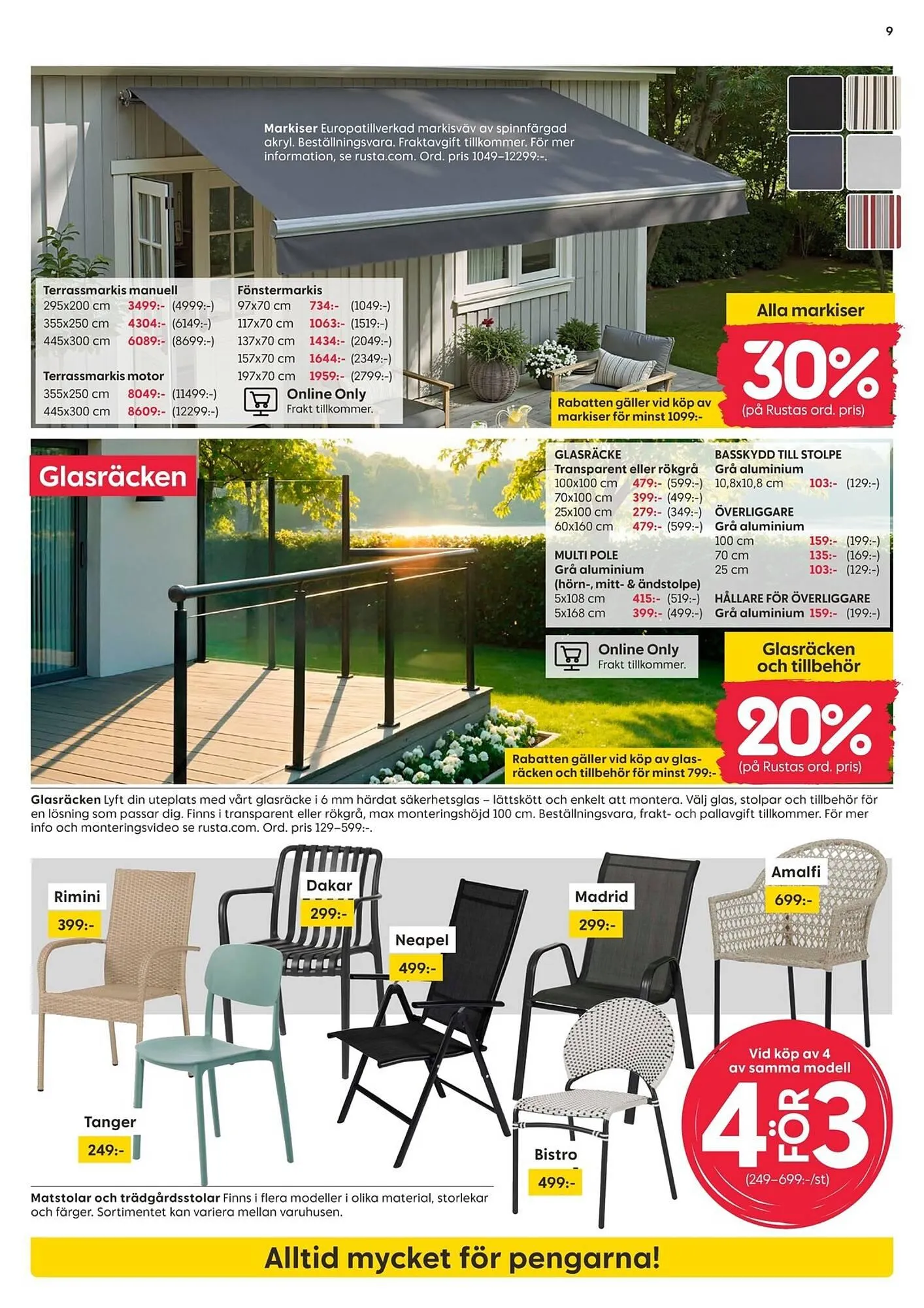 Rusta reklamblad från 23 mars till 29 mars 2026 - Reklamblad sidor 9