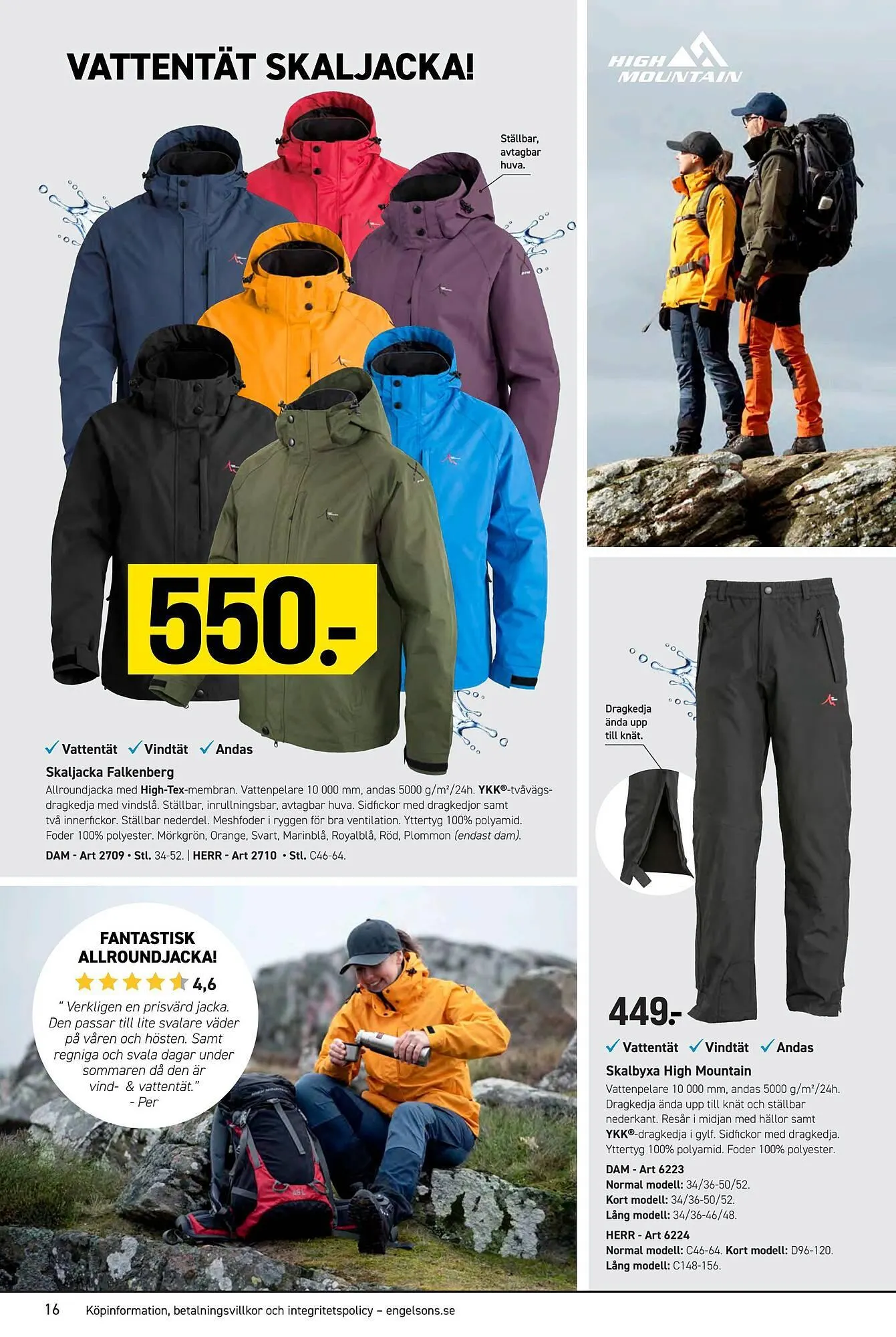 Engelsons reklamblad från 1 september till 3 september 2025 - Reklamblad sidor 16