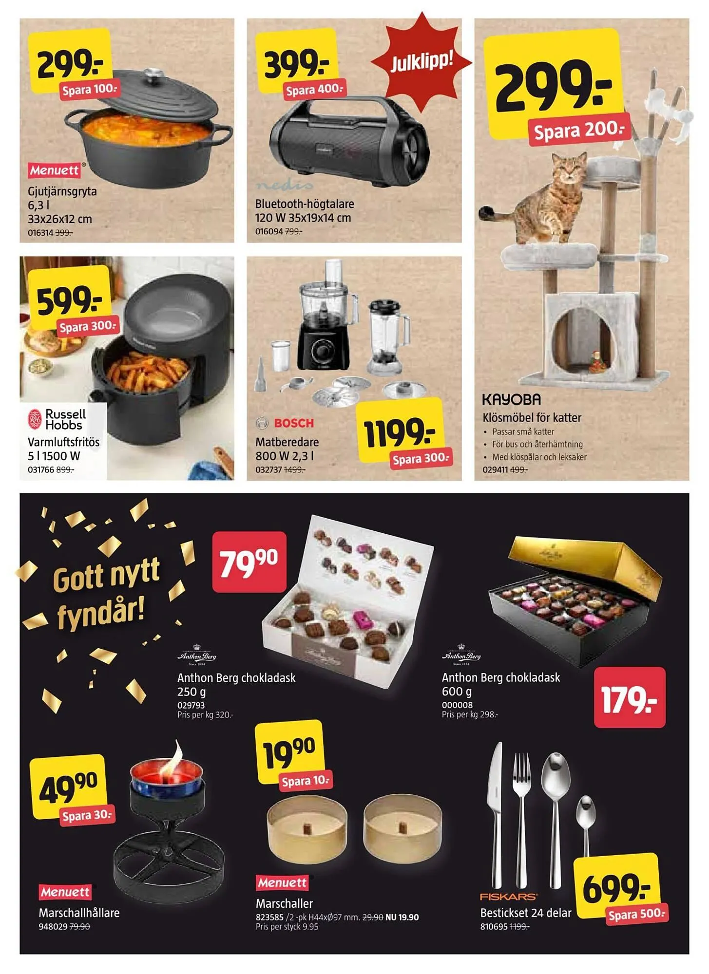 Jula reklamblad från 15 december till 30 december 2025 - Reklamblad sidor 3