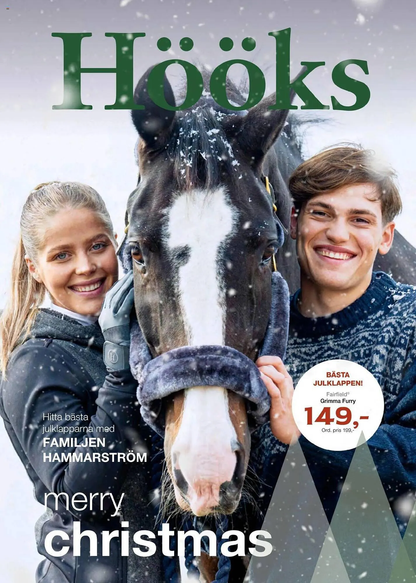Hööks reklamblad från 28 november till 24 december 2023 - Reklamblad sidor 1