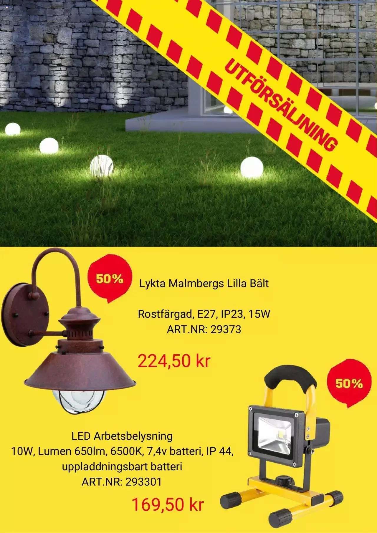 ByggMax - erbjudanden från 9 november till 15 november 2023 - Reklamblad sidor 3